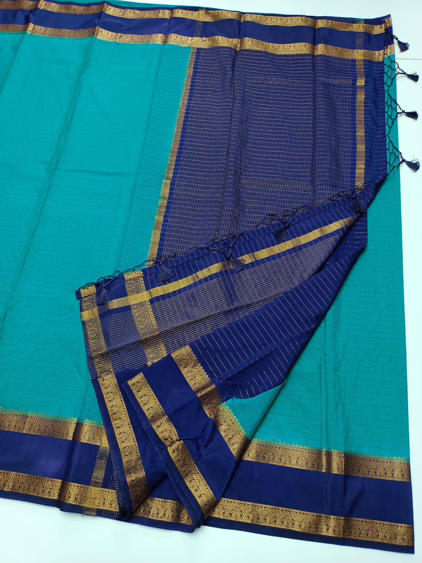 SEMI CREPE SILK SAREE
