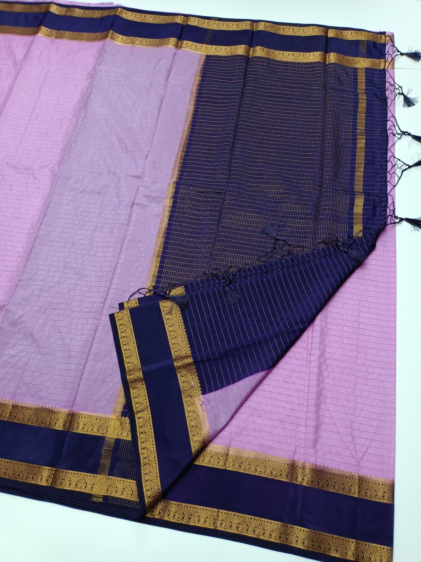 SEMI CREPE SILK SAREE