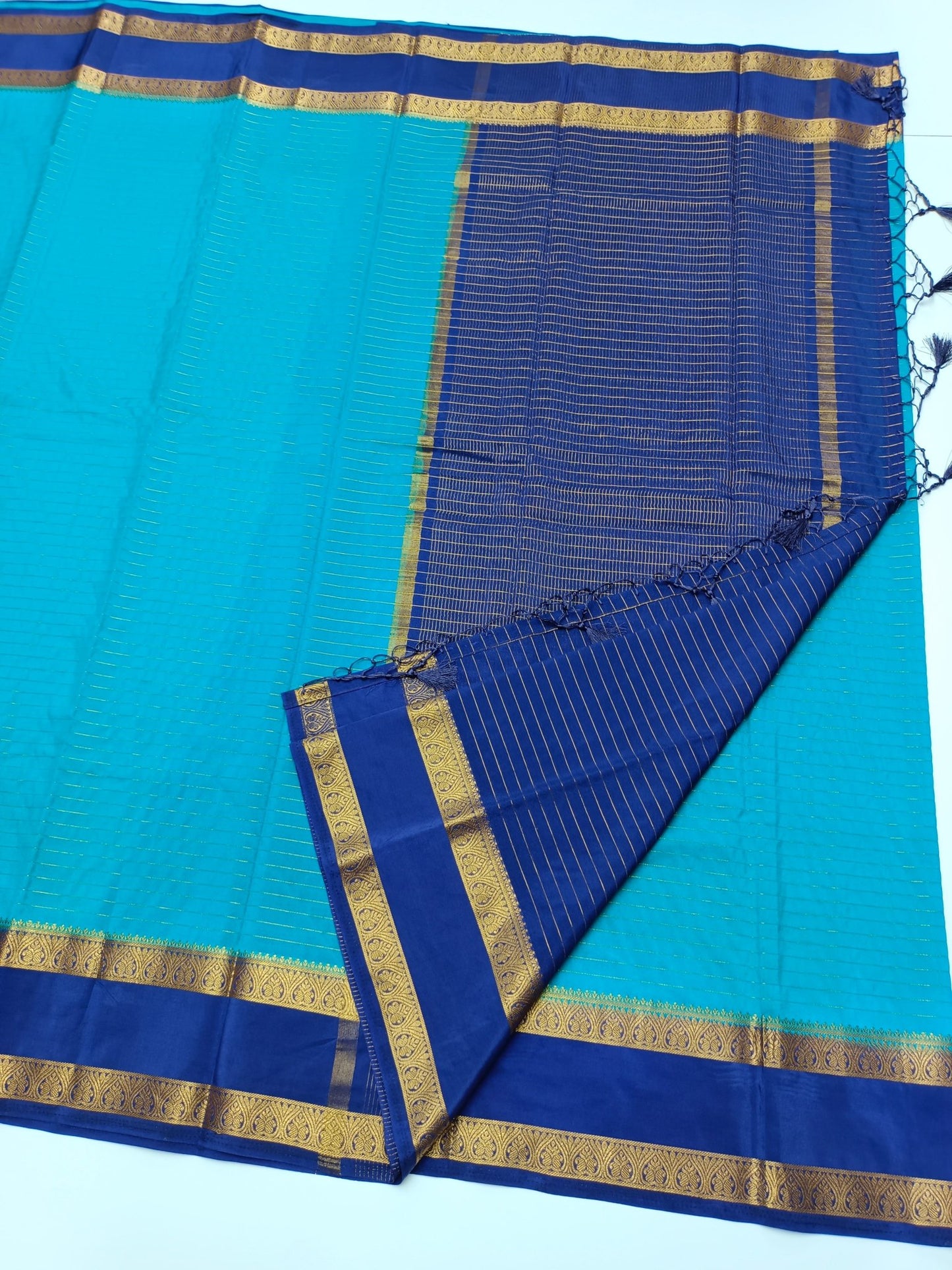 SEMI CREPE SILK SAREE