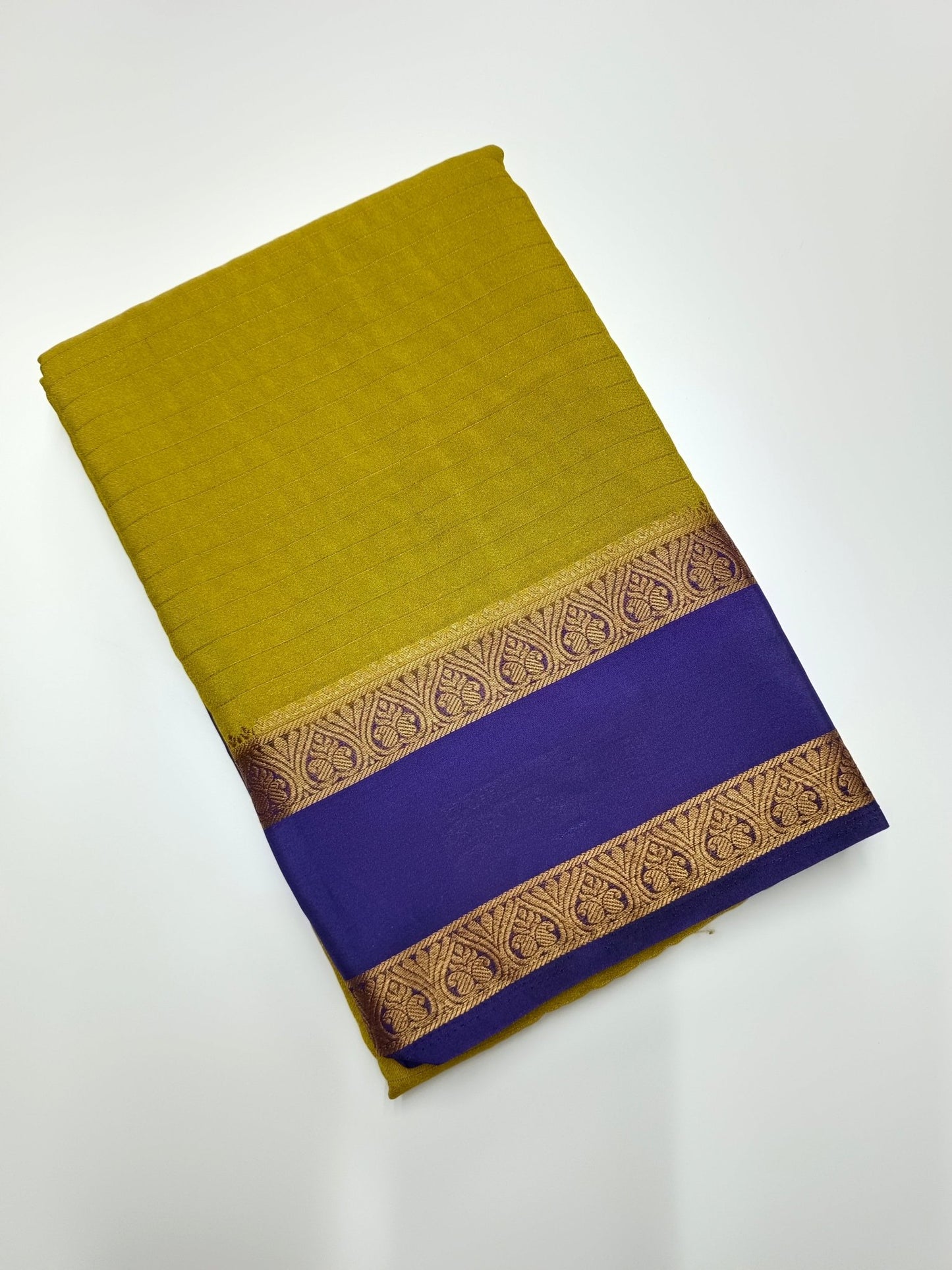 SEMI CREPE SILK SAREE