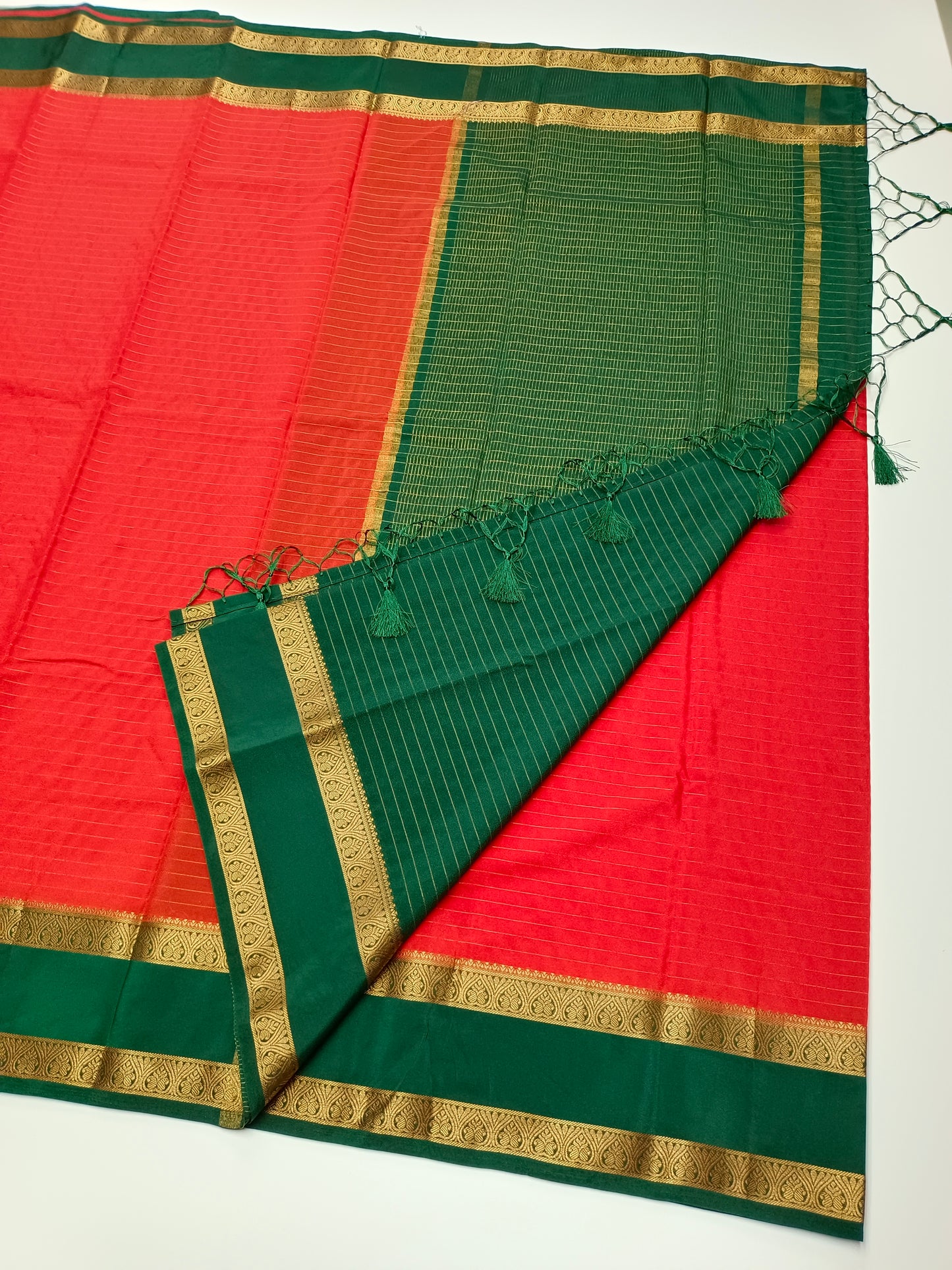 SEMI CREPE SILK SAREE