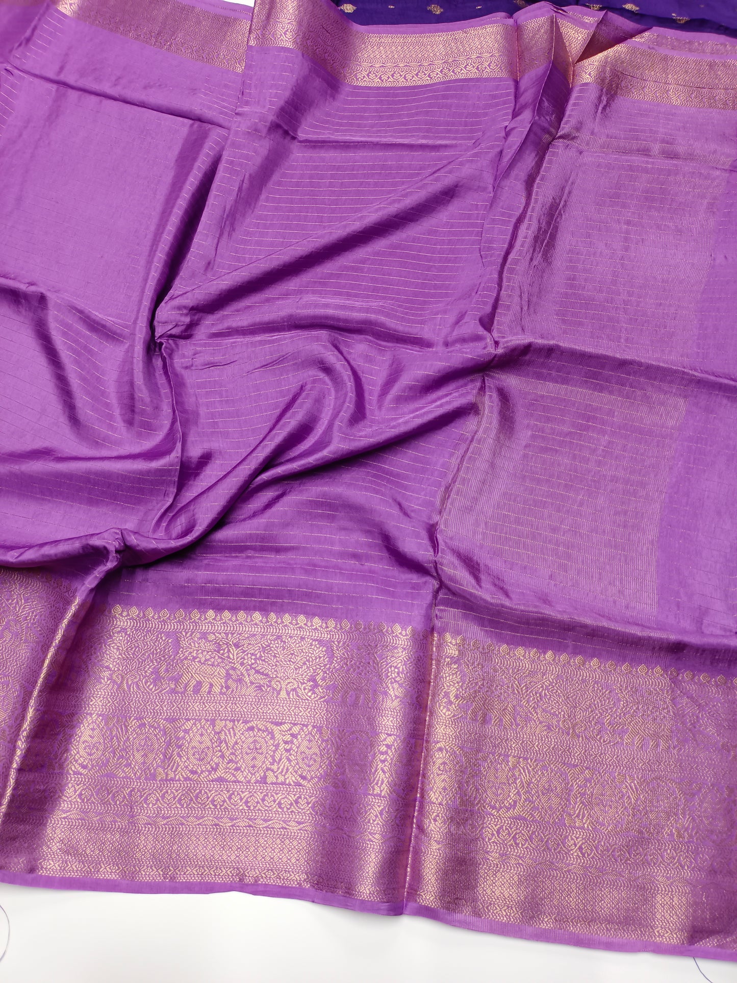 FANCY SEMI CREPE SILK SAREE