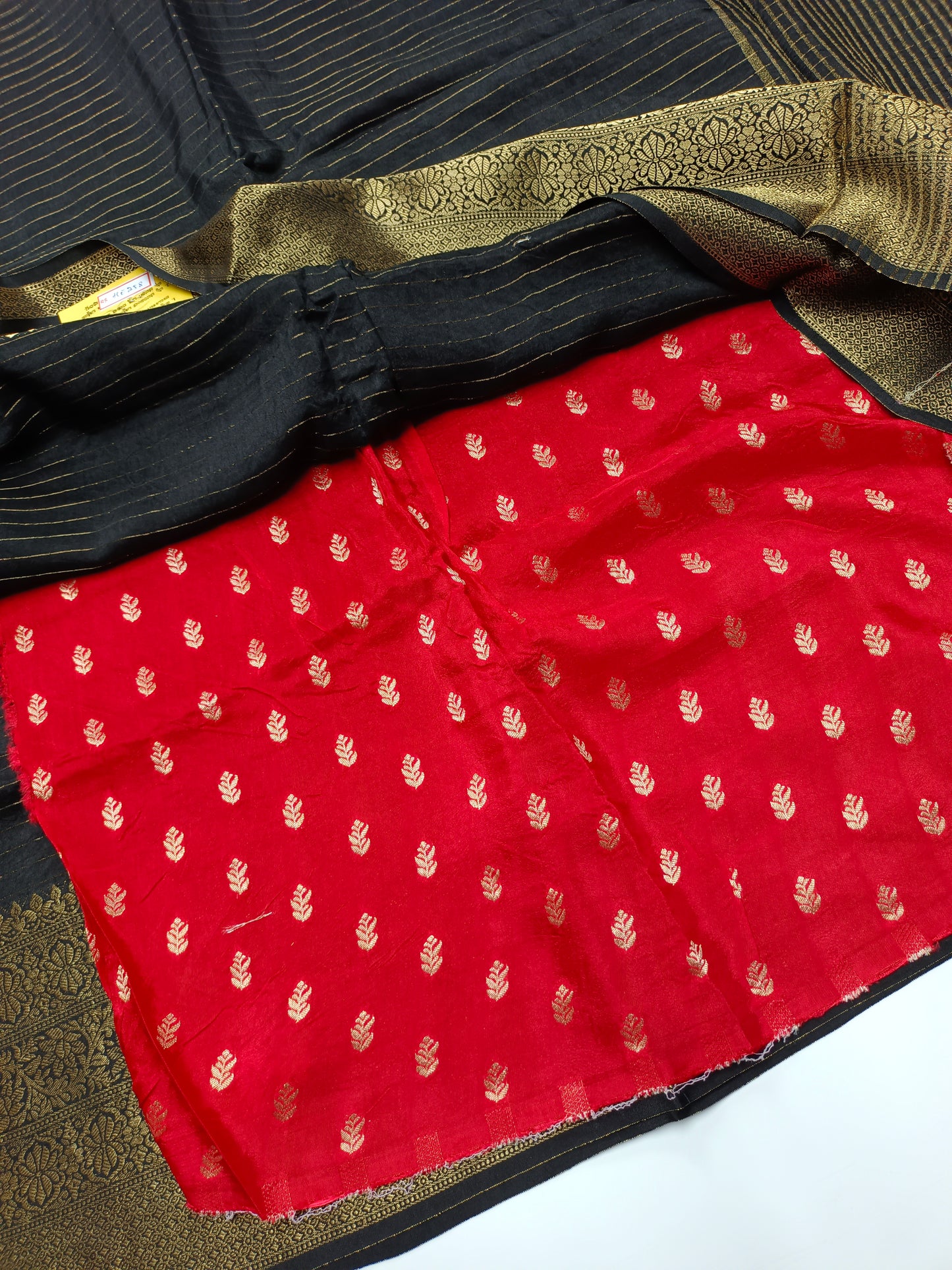 FANCY SEMI CREPE SILK SAREE
