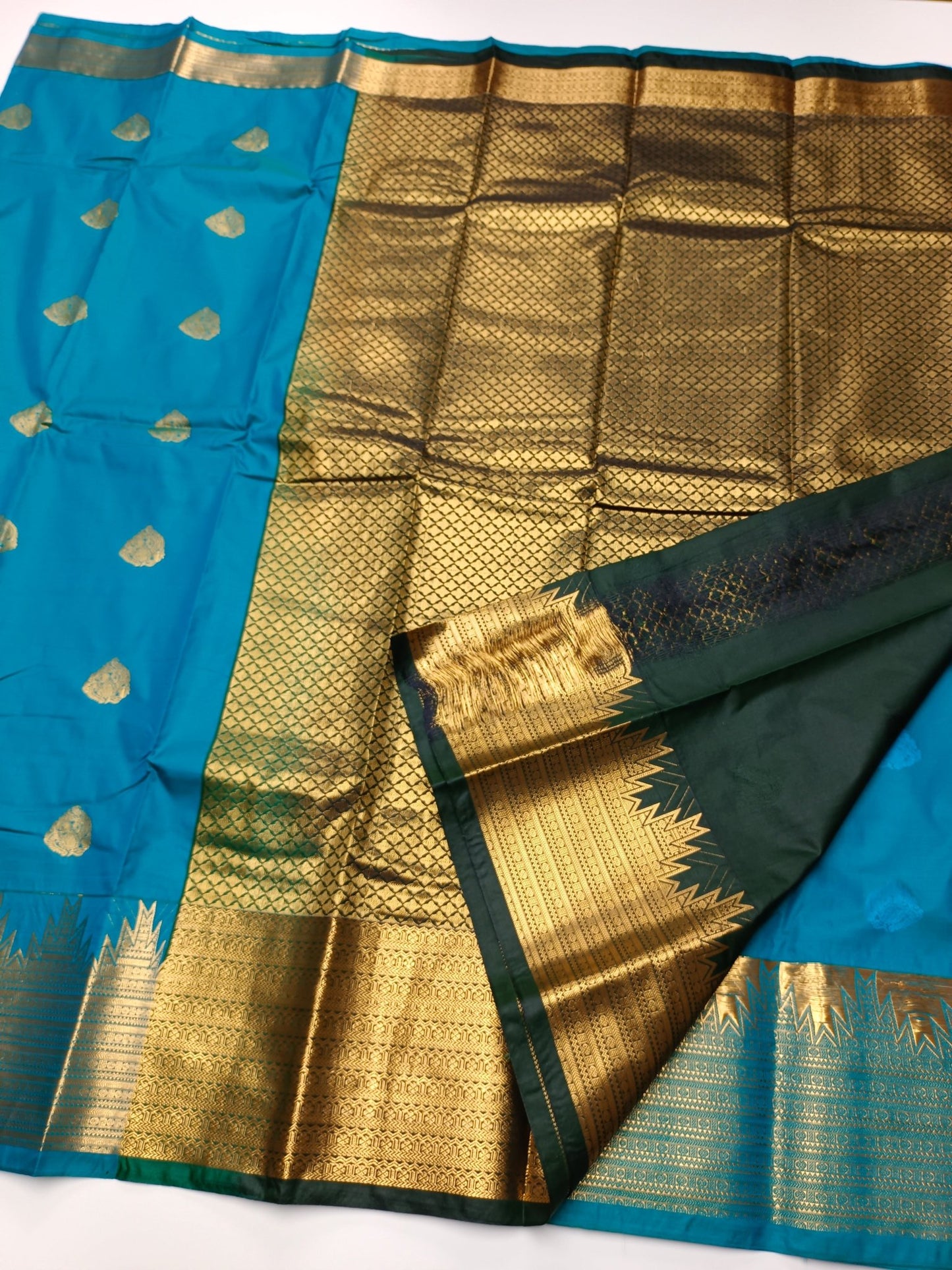 ART SILK SAREE - B S CHANNABASAPPA & SONS