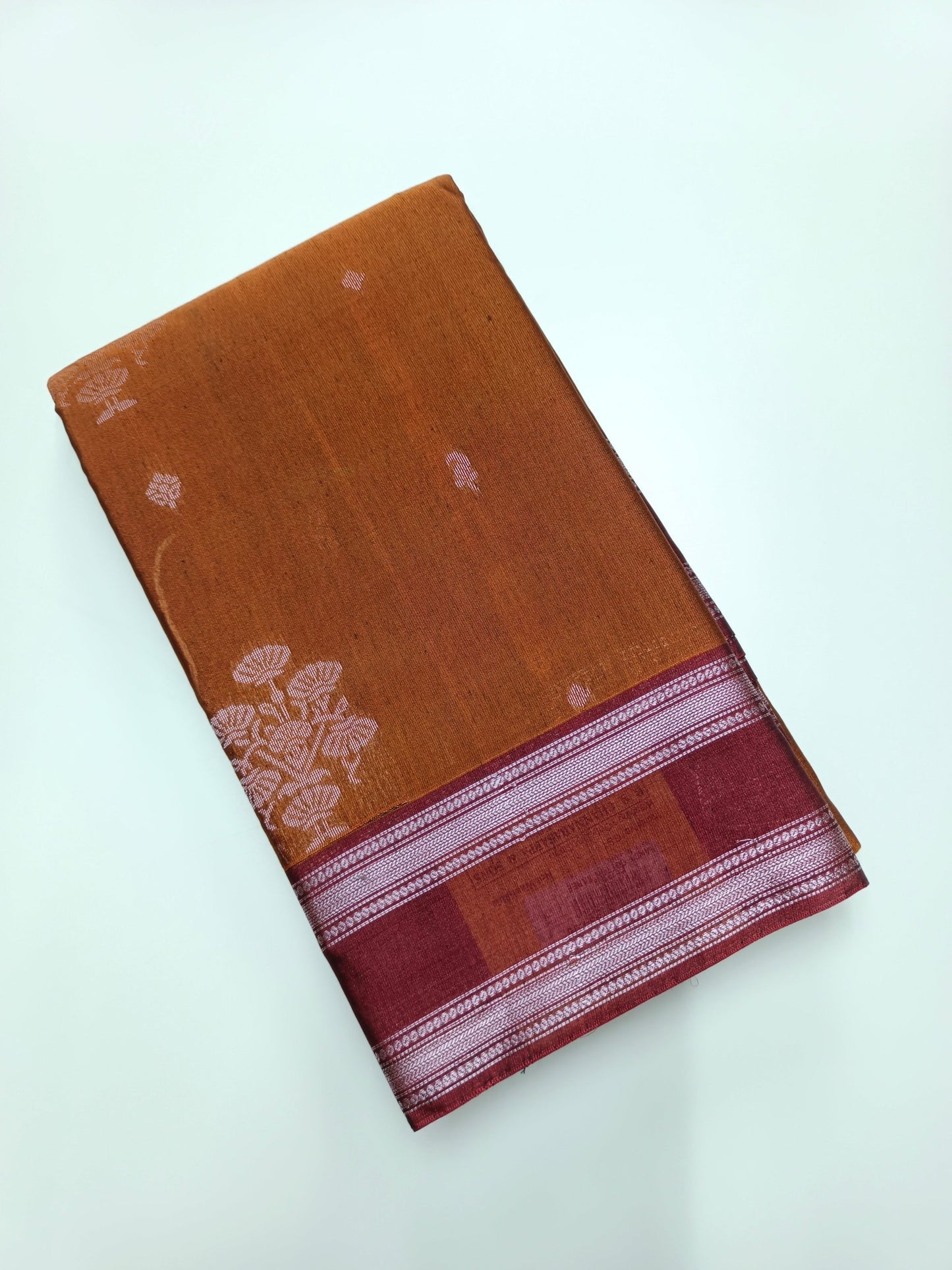 SOFT COTTON SILK SAREE - B S CHANNABASAPPA & SONS