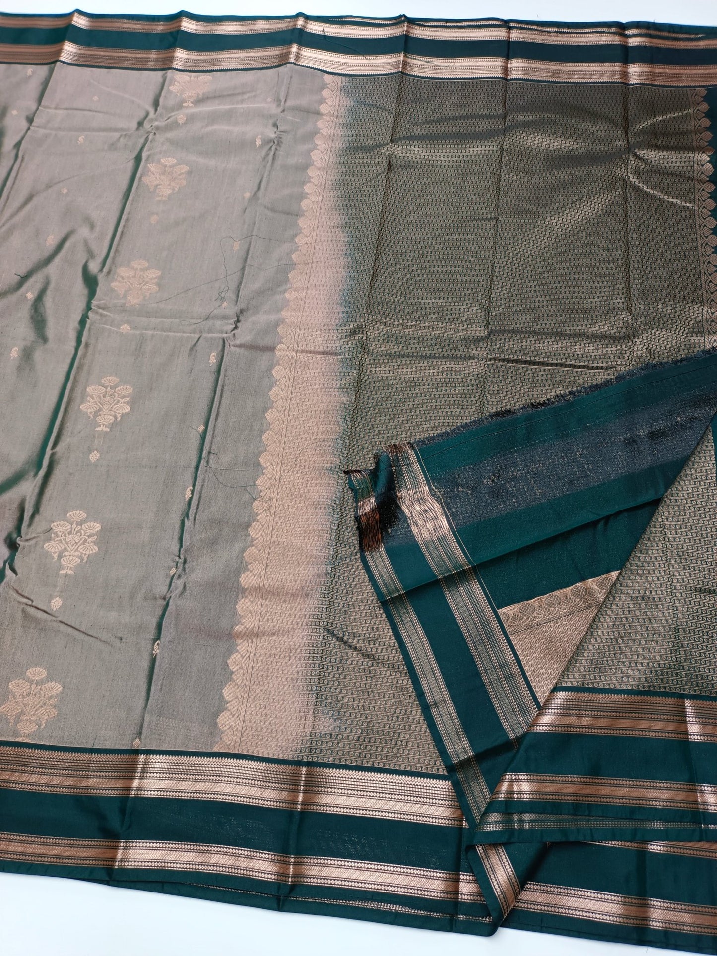 SOFT COTTON SILK SAREE - B S CHANNABASAPPA & SONS