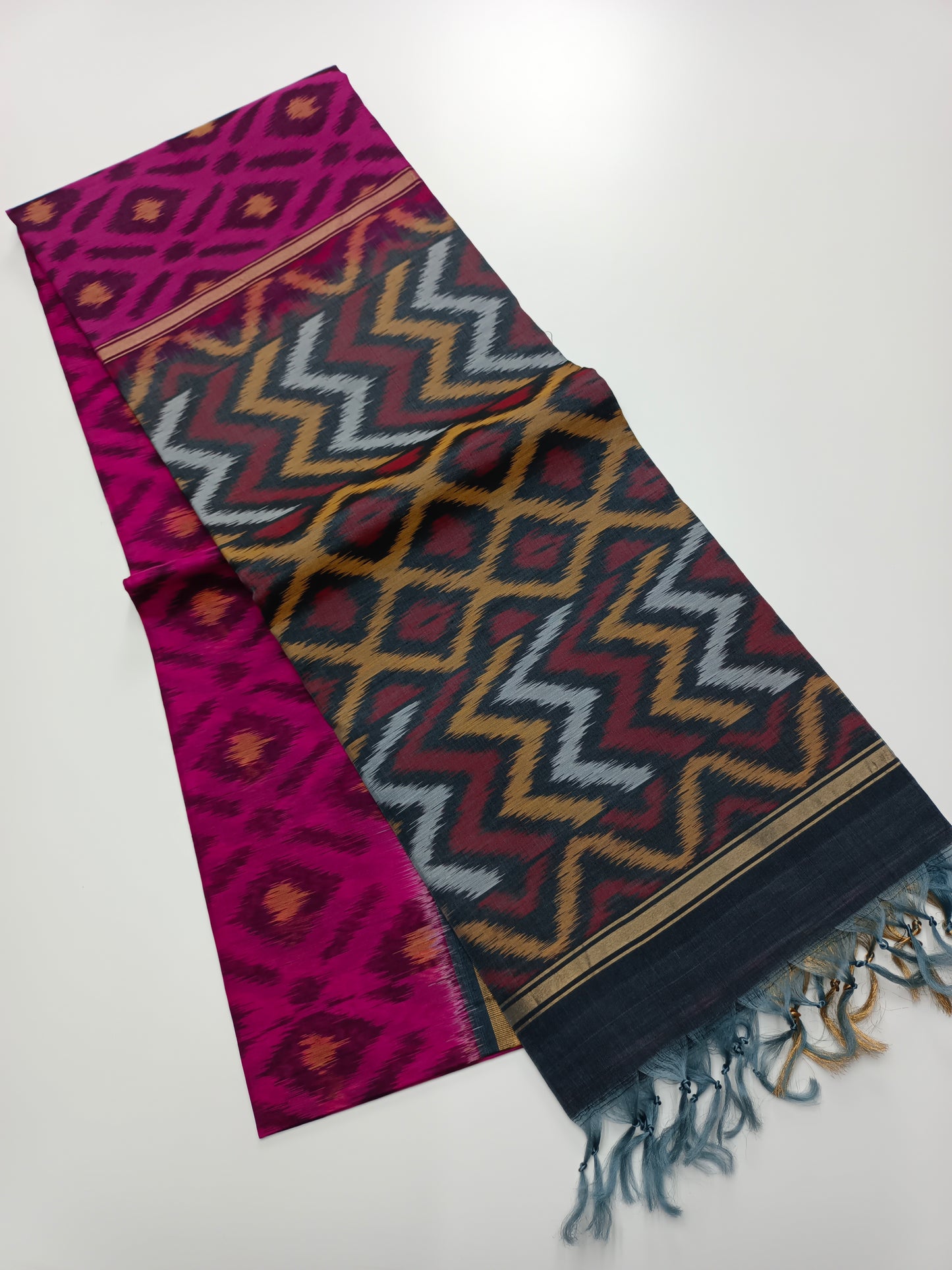 SEMI POCHAMPALLI COTTON SAREE