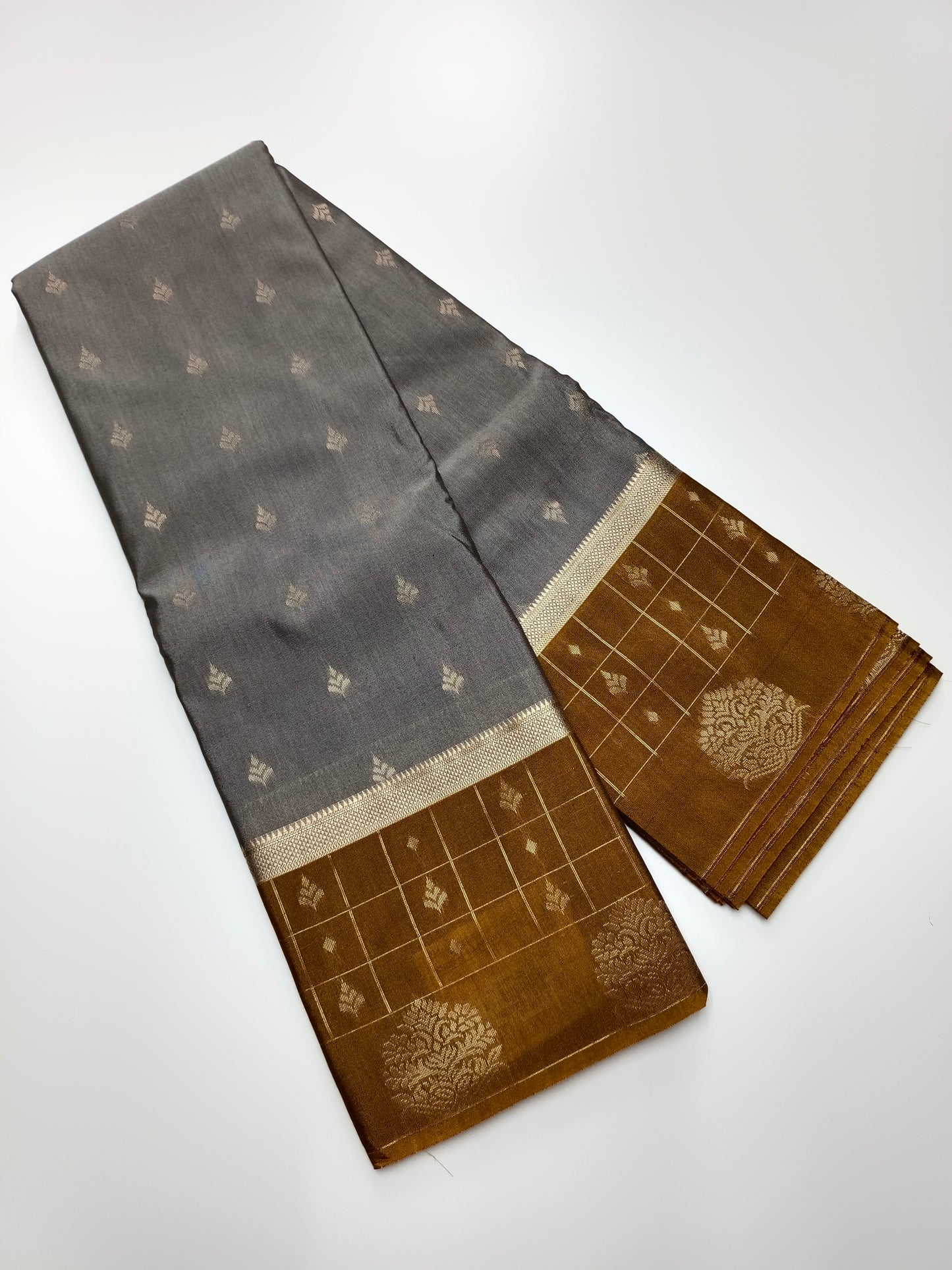 FANCY SOFT COTTON SILK SAREE