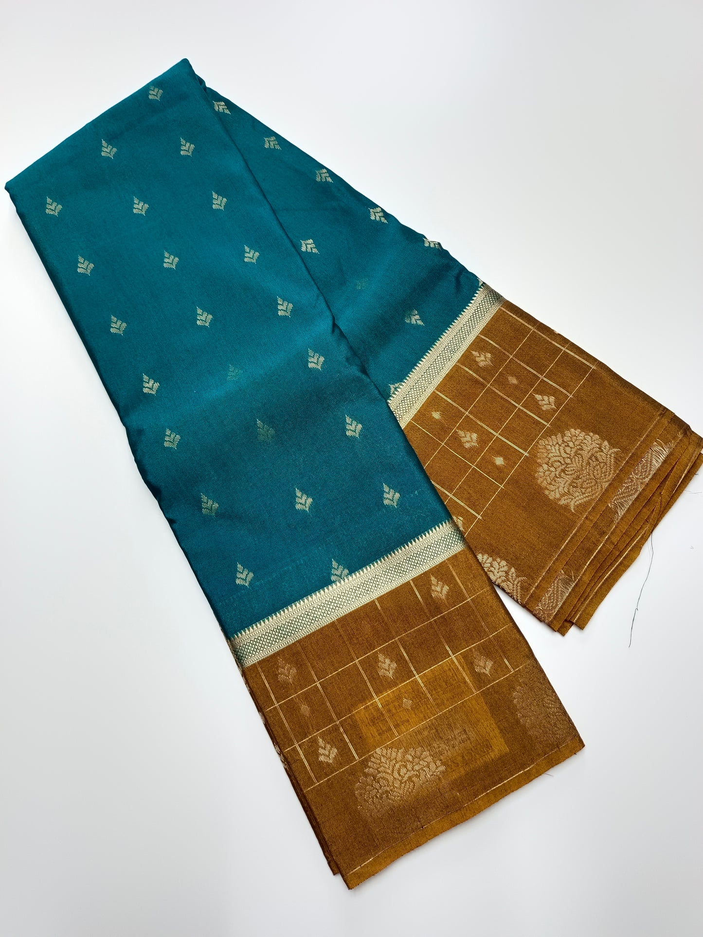 FANCY SOFT COTTON SILK SAREE
