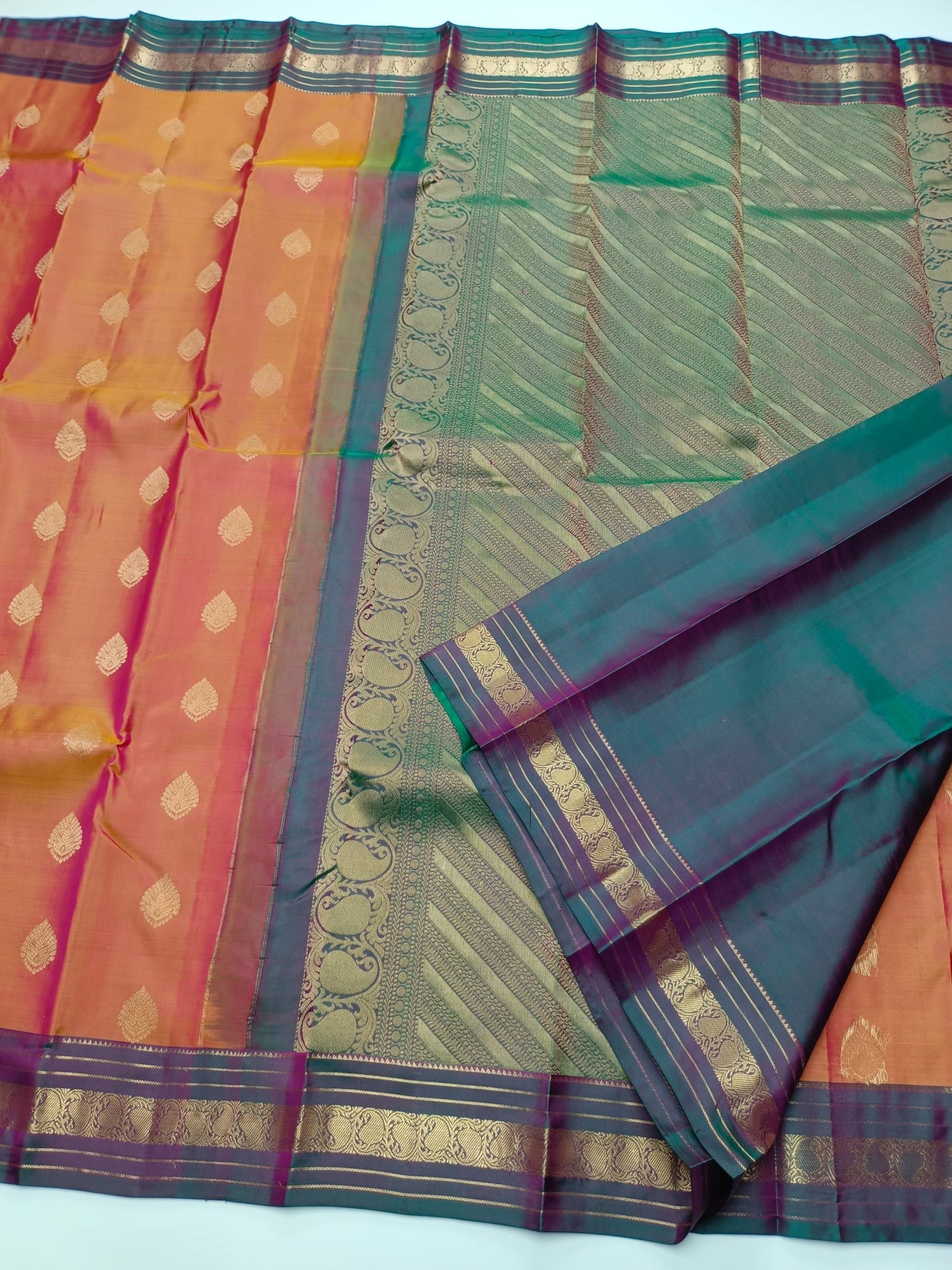 KANCHIPURAM PURE SILK SRAEE