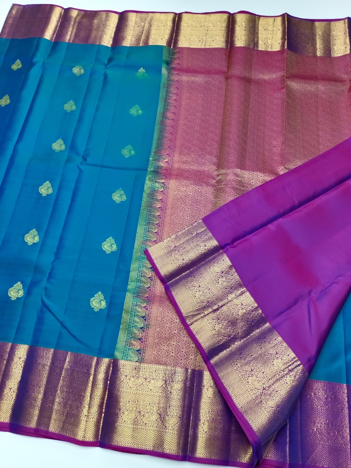 KANCHIPURAM PURE SILK SRAEE