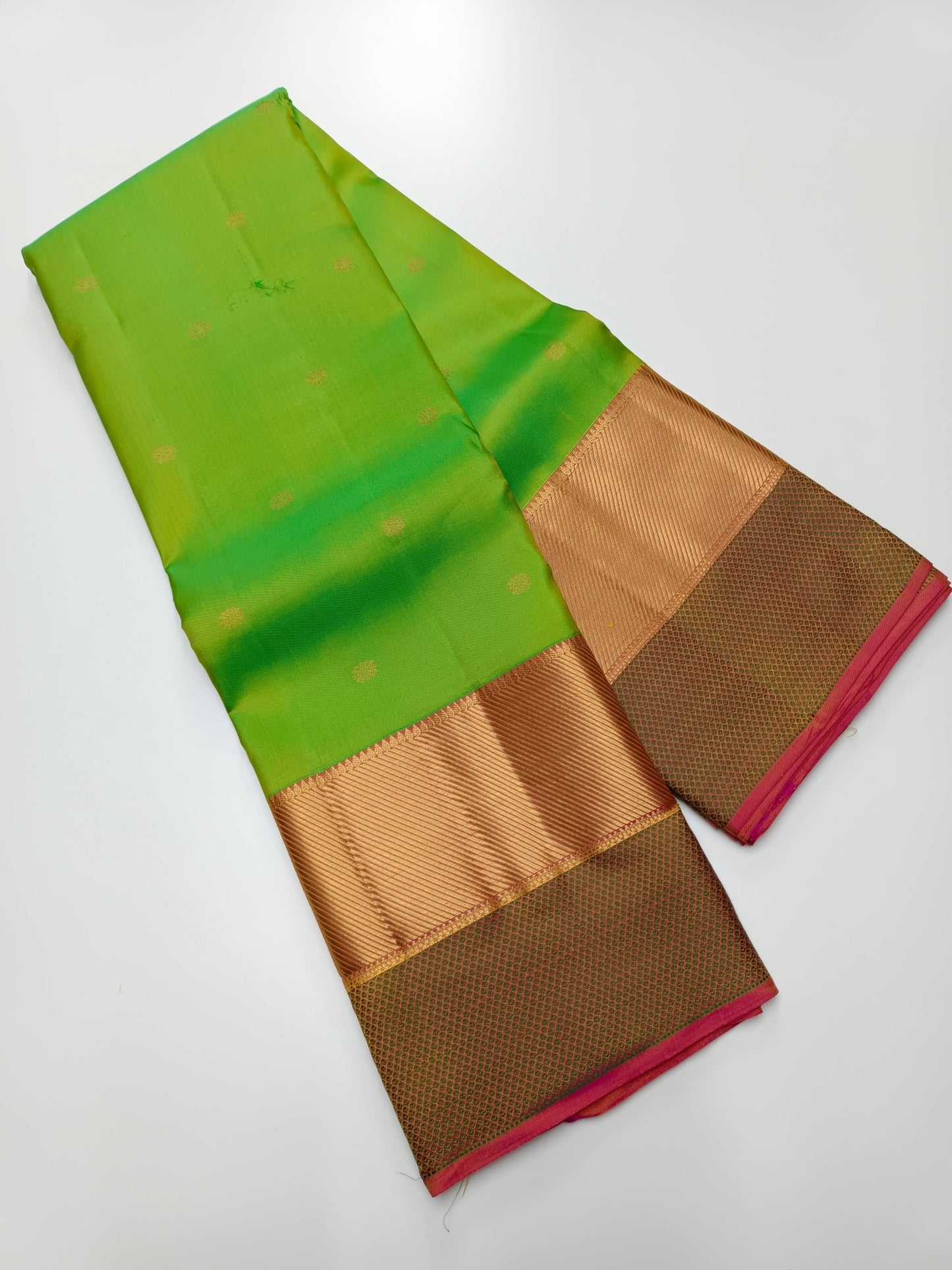 KANCHIPURAM PURE SILK SRAEE