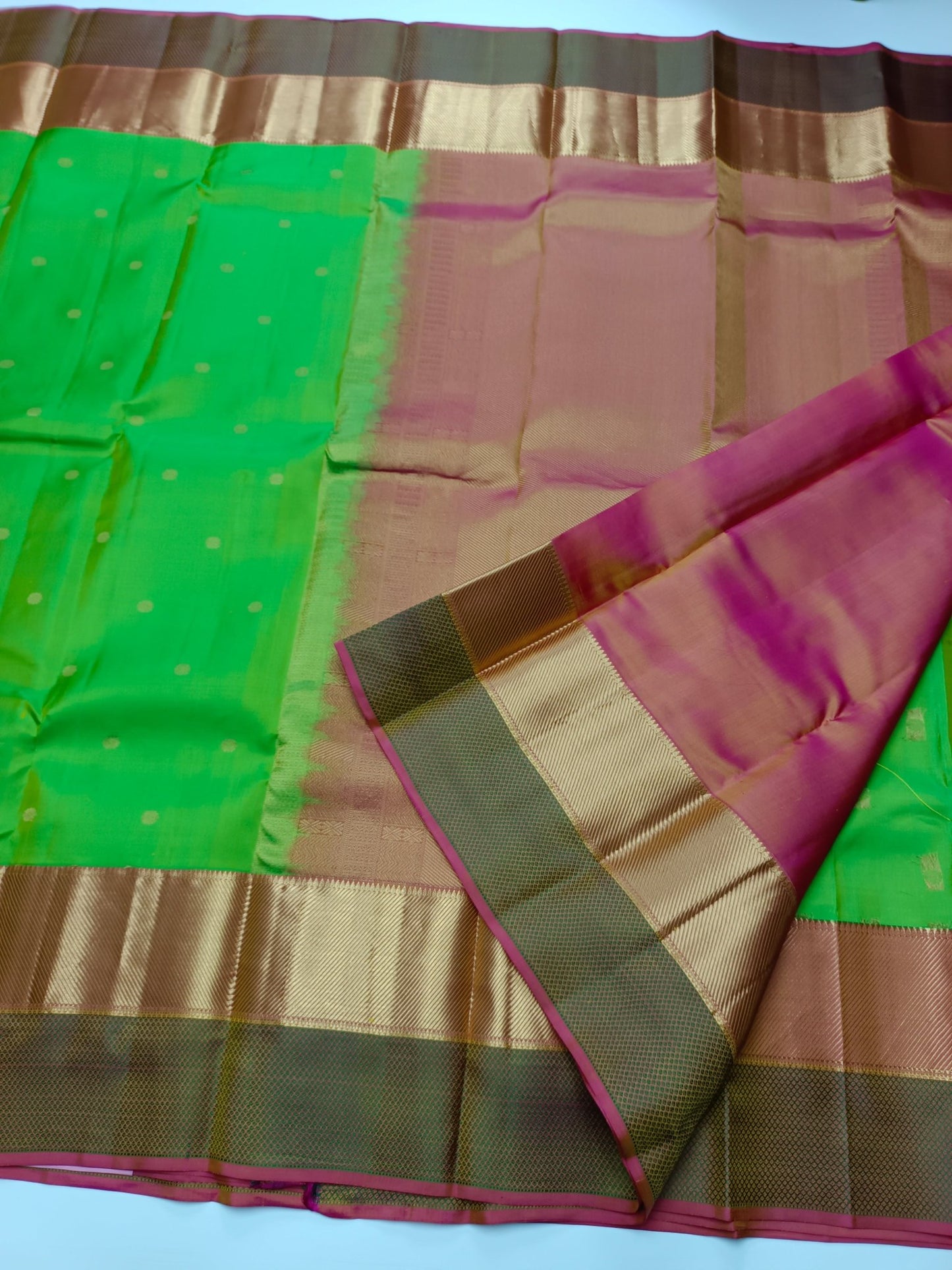 KANCHIPURAM PURE SILK SRAEE