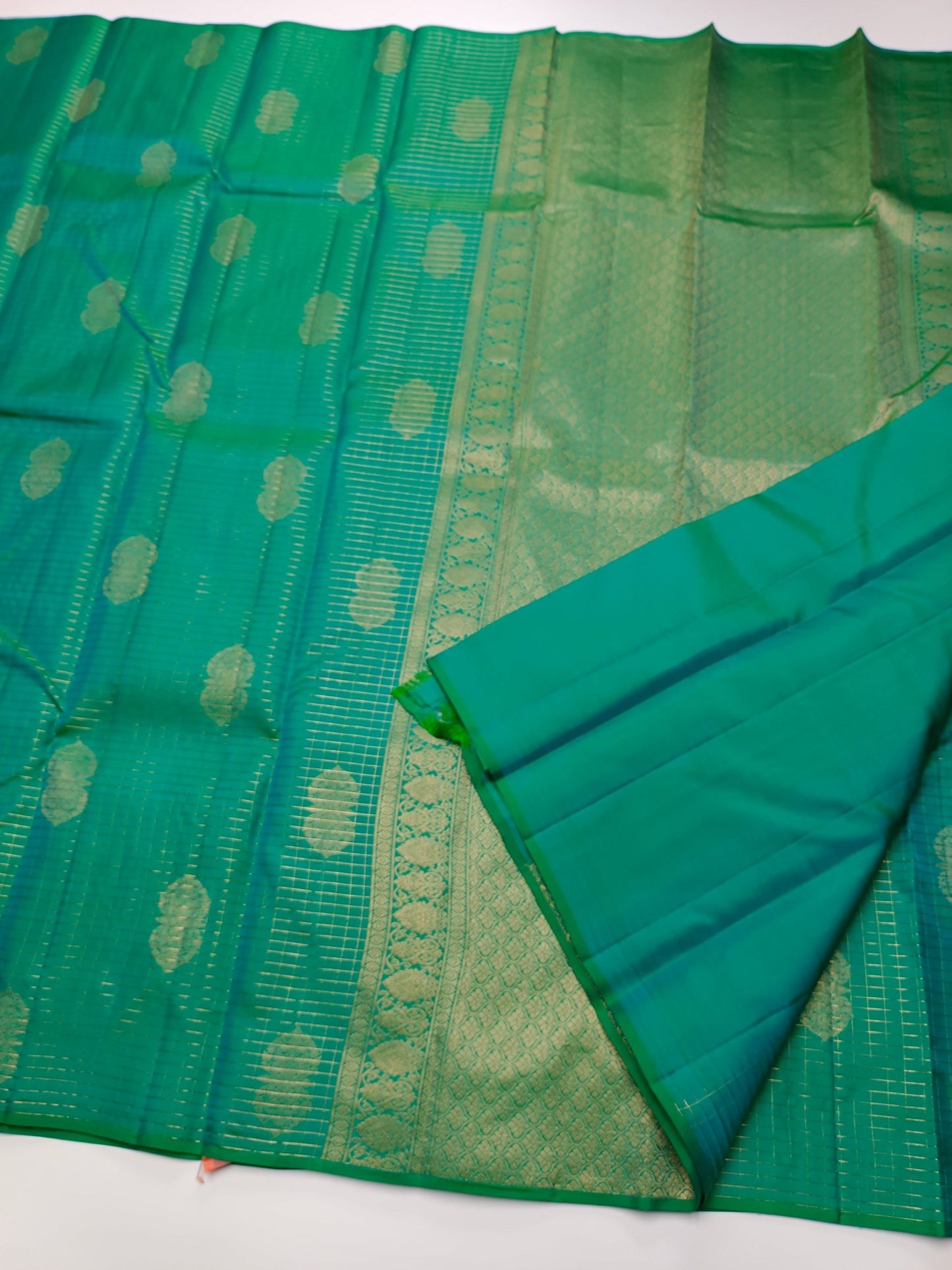 KANCHIPURAM PURE SILK SRAEE