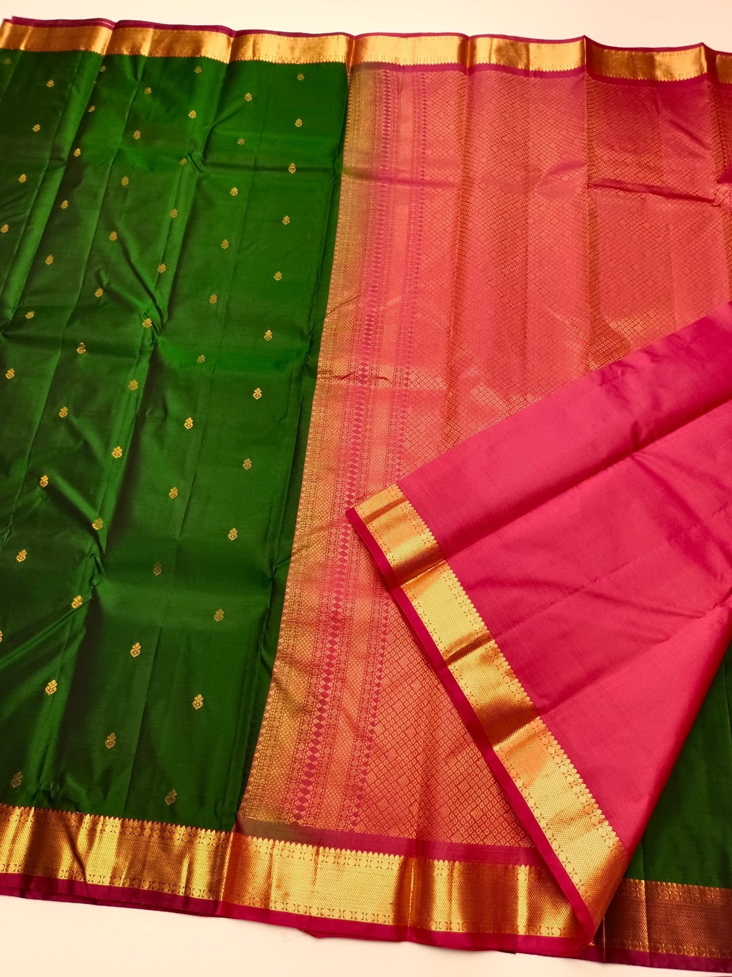 KANCHIPURAM PURE SILK SRAEE