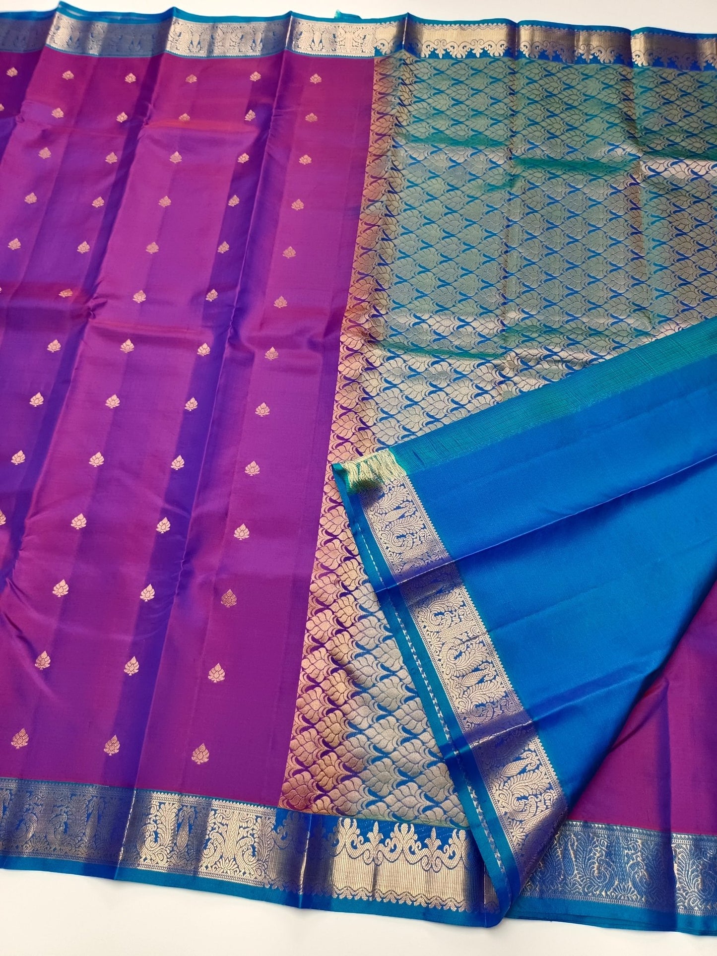 KANCHIPURAM PURE SILK SRAEE