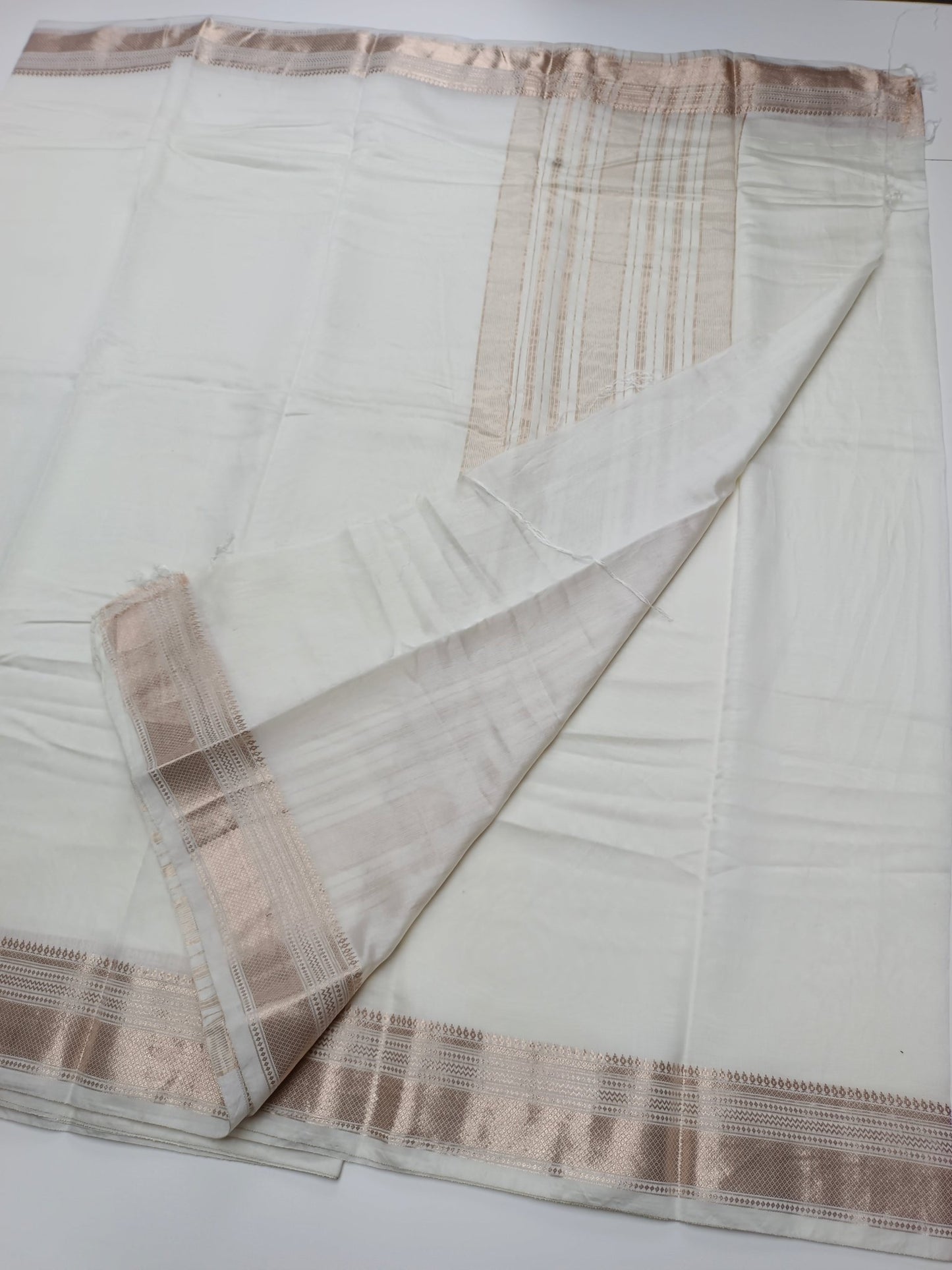 FANCY MALBARI COTTON SAREE - B S CHANNABASAPPA & SONS