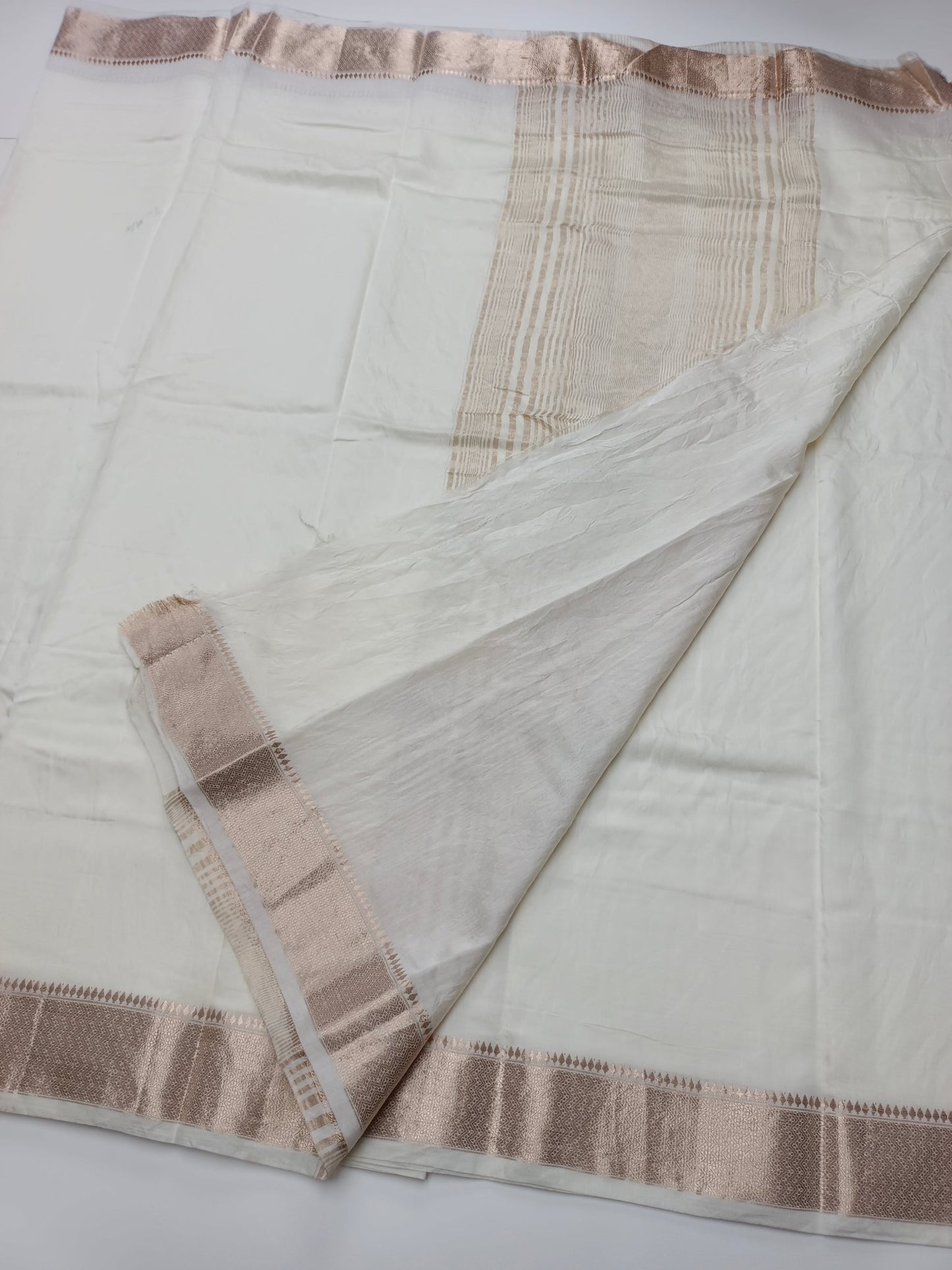 FANCY MALBARI COTTON SAREE - B S CHANNABASAPPA & SONS