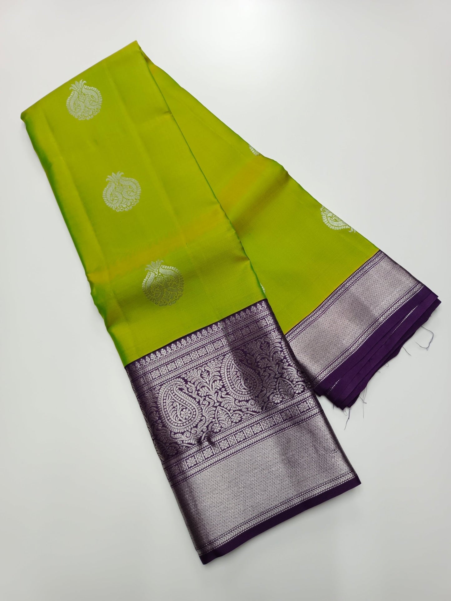 KANCHIPURAM PURE SILK SAREE - B S CHANNABASAPPA & SONS
