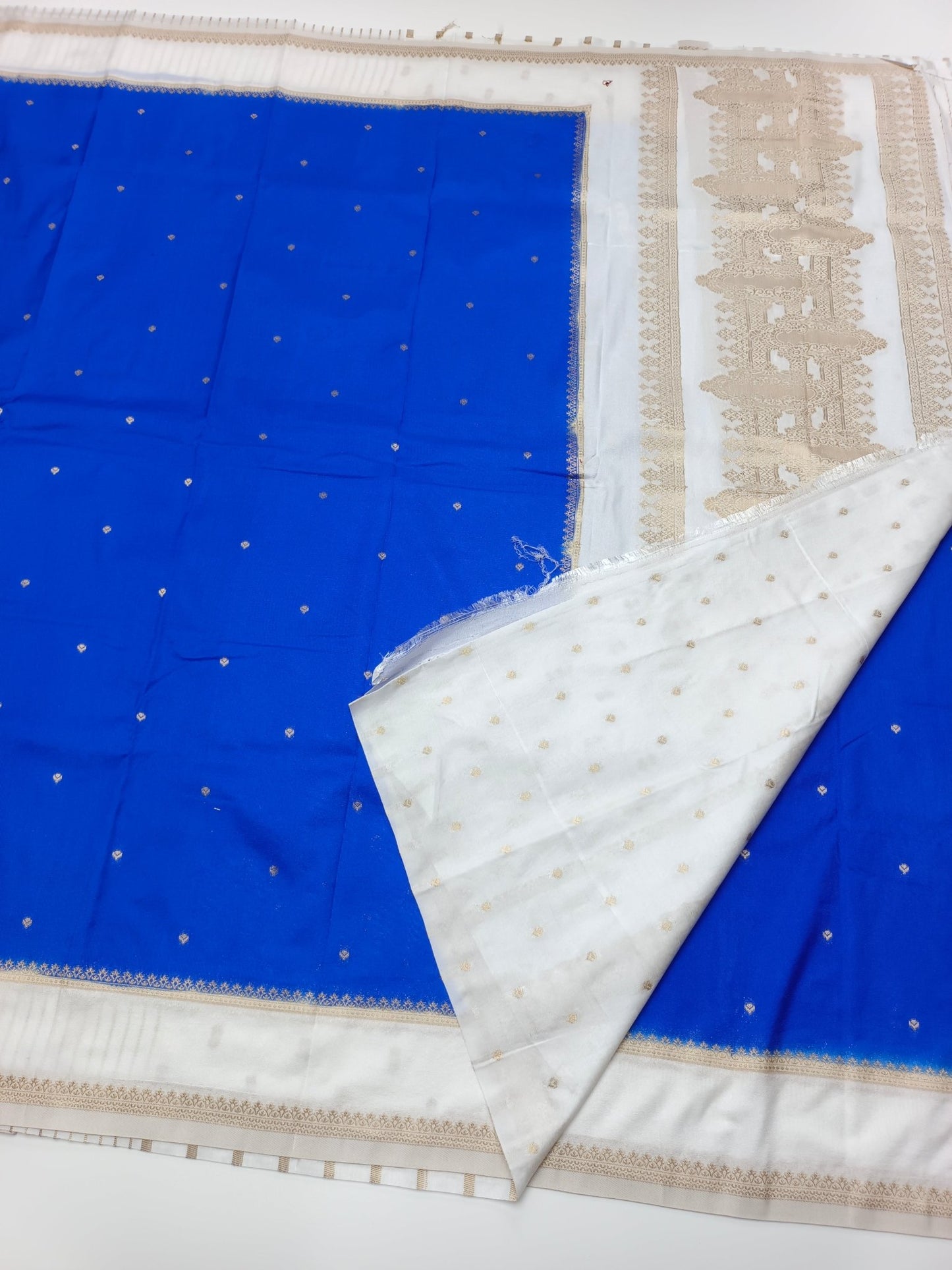 FANCY SOFT SILK SAREE - B S CHANNABASAPPA & SONS