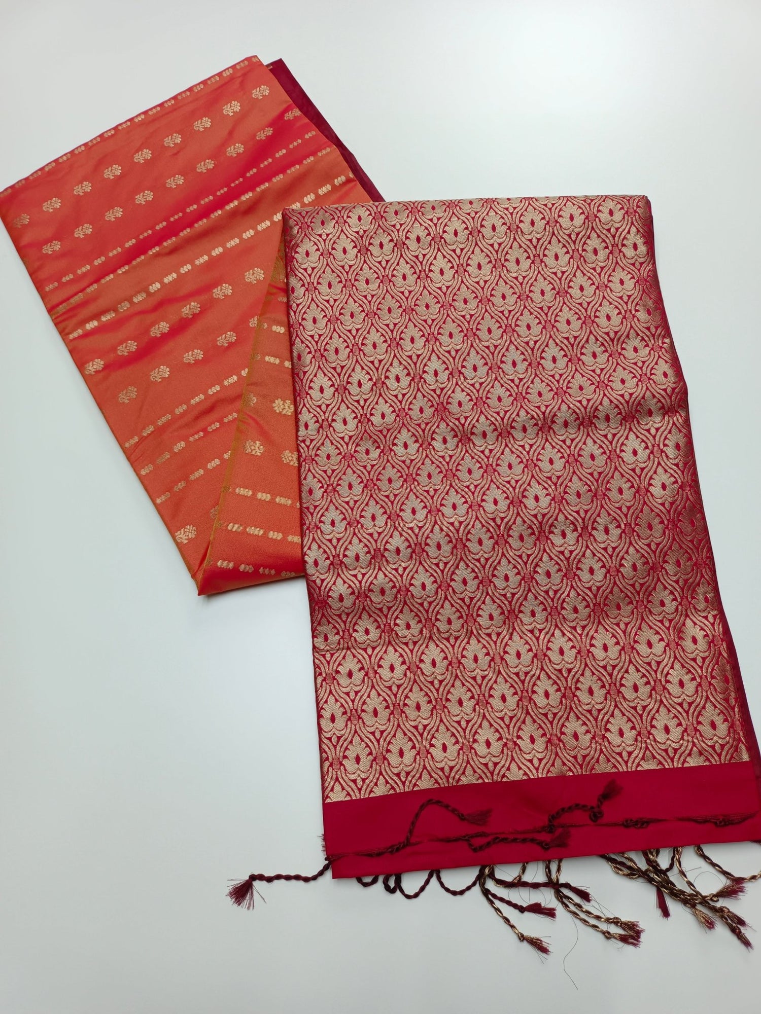 SOFT ART SILK SAREE - B S CHANNABASAPPA & SONS