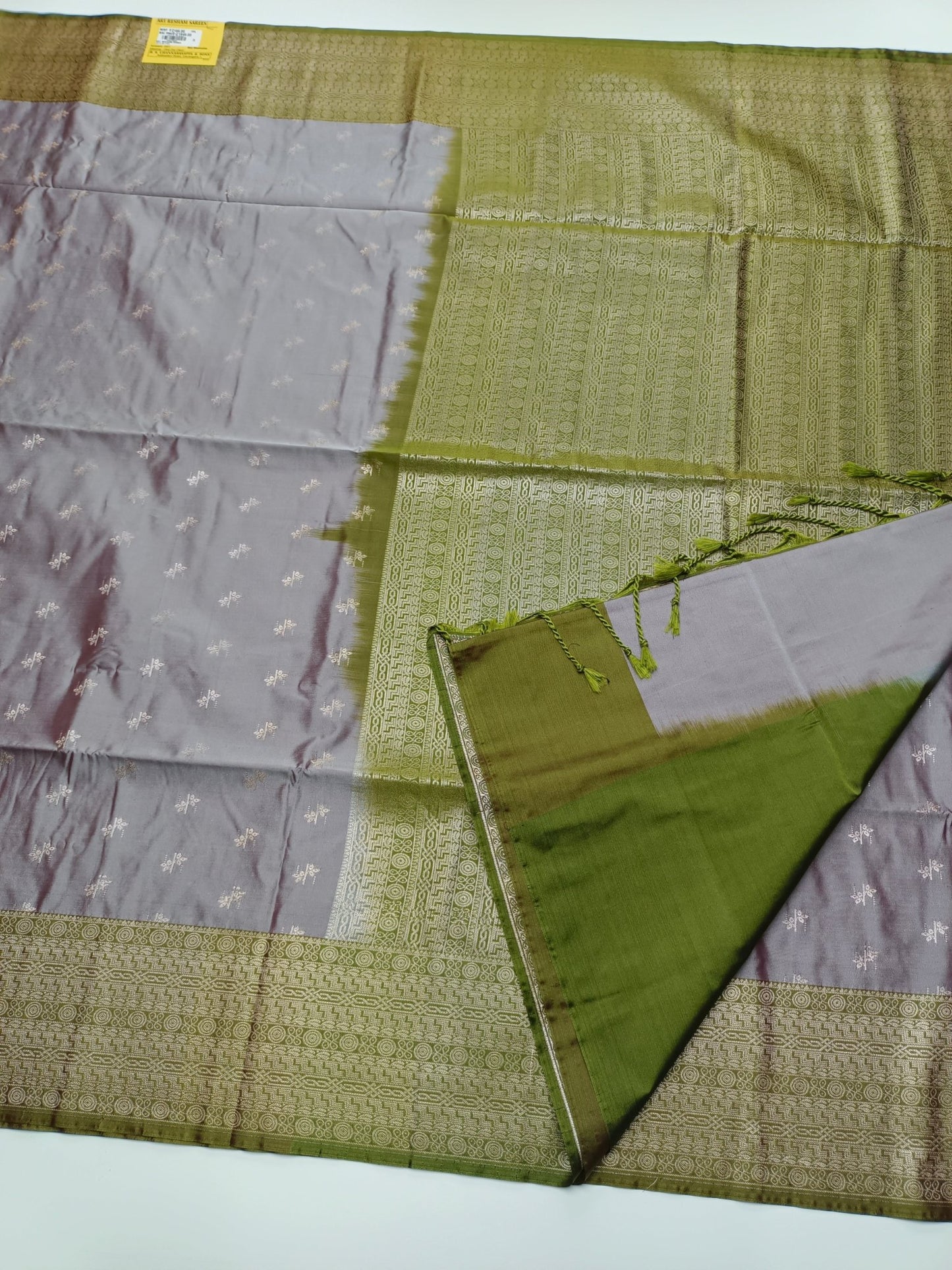 SOFT ART SILK SAREE - B S CHANNABASAPPA & SONS