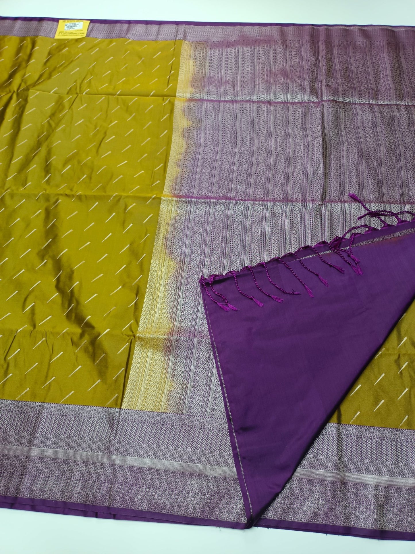 SOFT ART SILK SAREE - B S CHANNABASAPPA & SONS