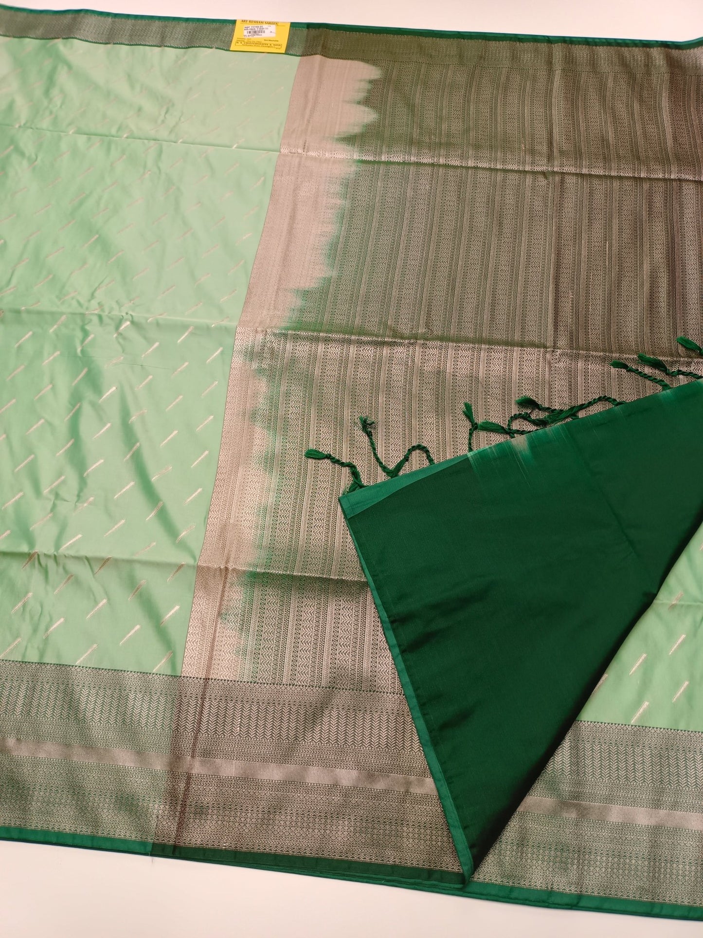 SOFT ART SILK SAREE - B S CHANNABASAPPA & SONS