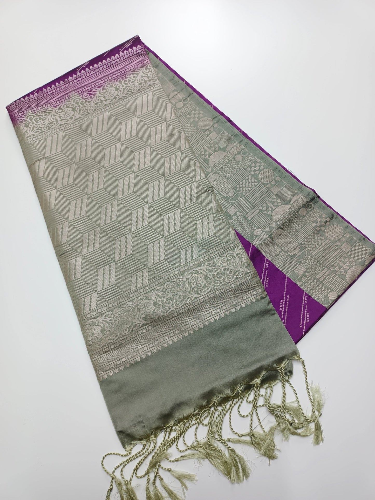 SOFT ART SILK SAREE - B S CHANNABASAPPA & SONS