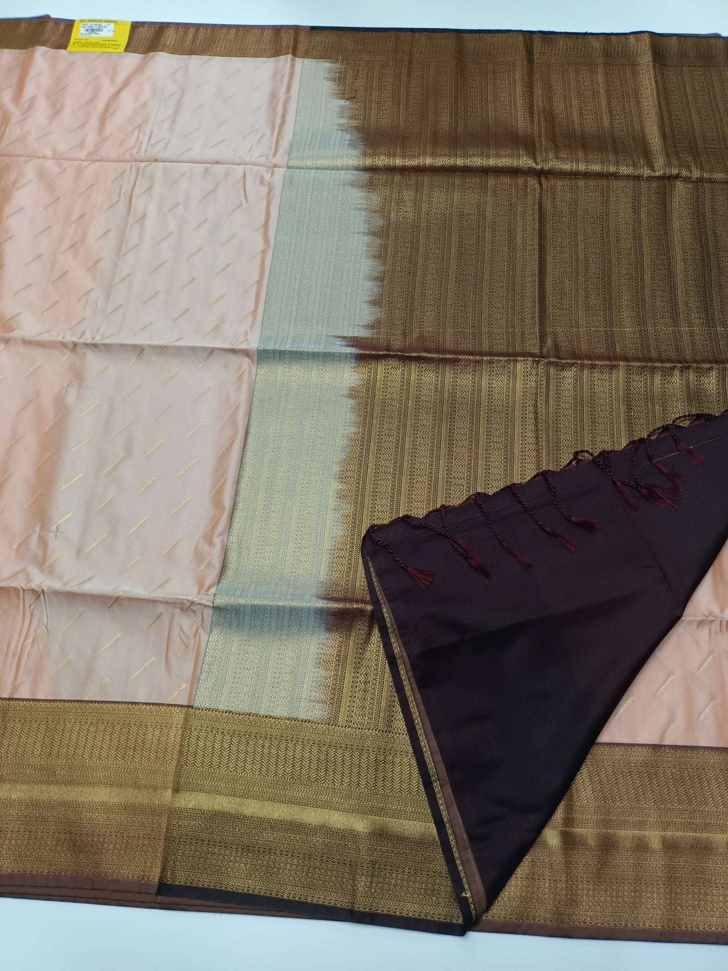 SOFT ART SILK SAREE - B S CHANNABASAPPA & SONS
