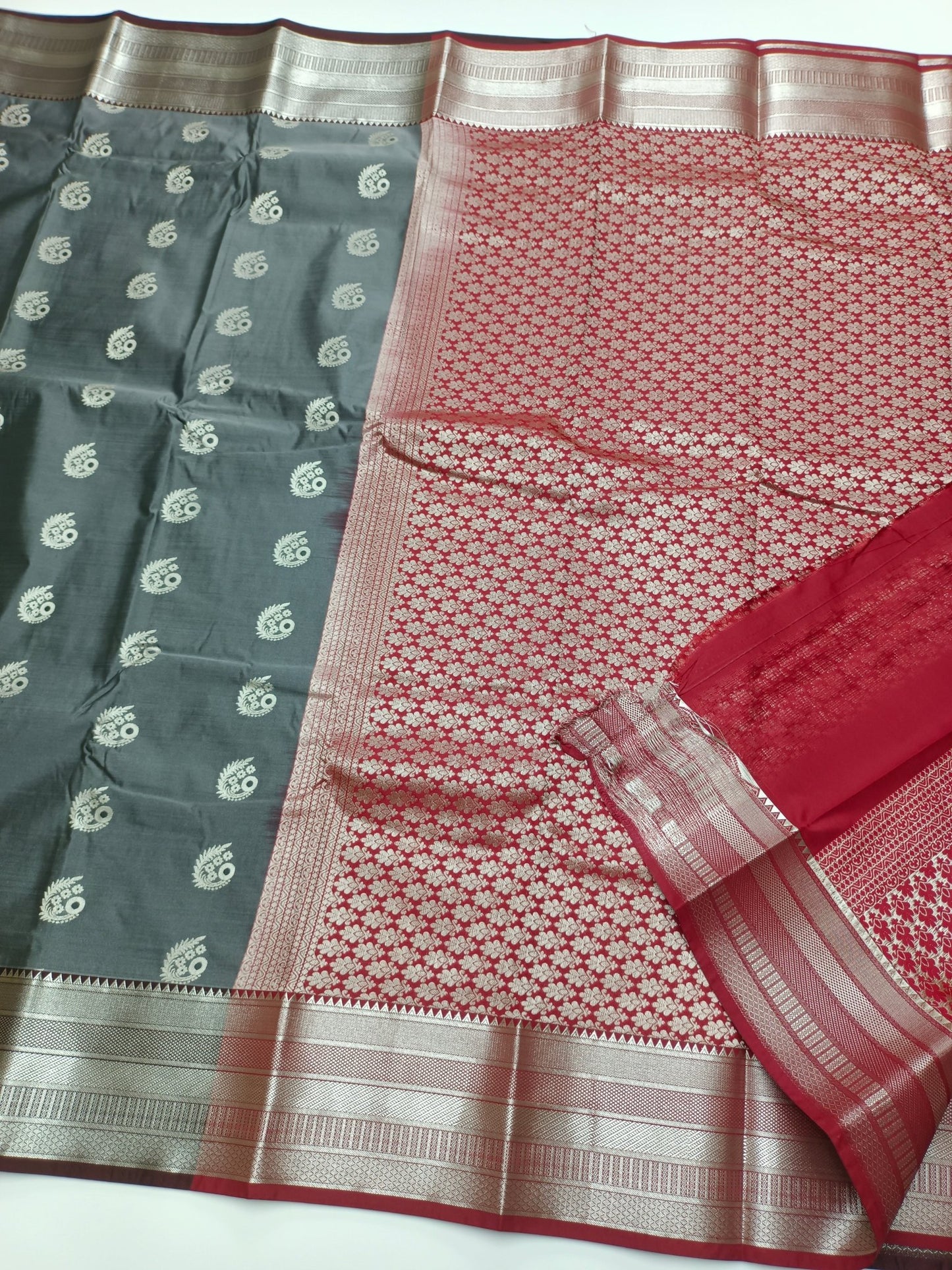 ART SILK SAREE - B S CHANNABASAPPA & SONS