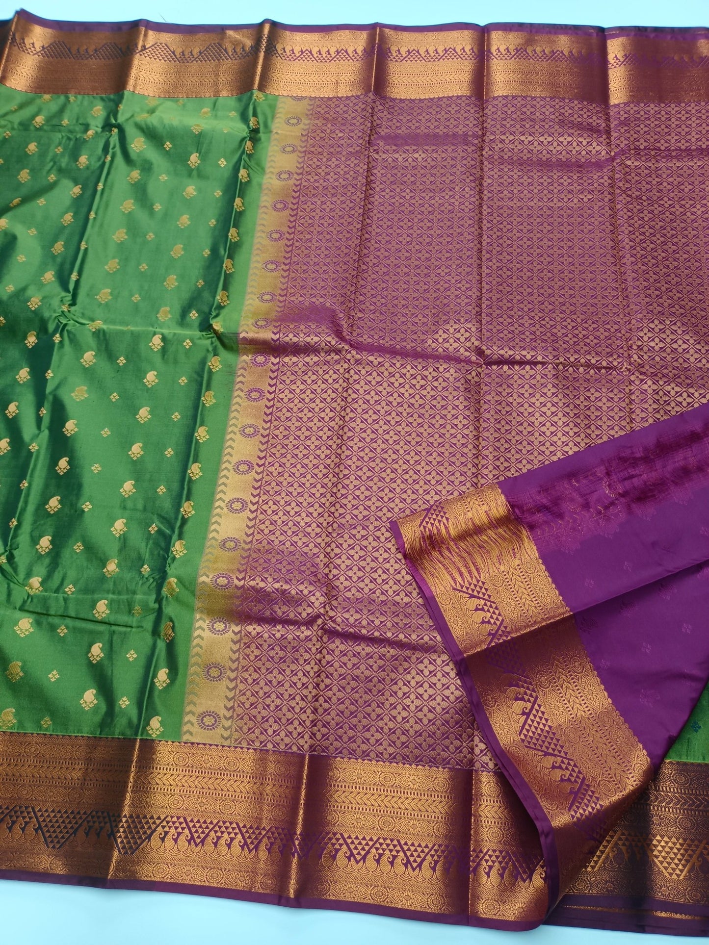 ART SILK SAREE - B S CHANNABASAPPA & SONS