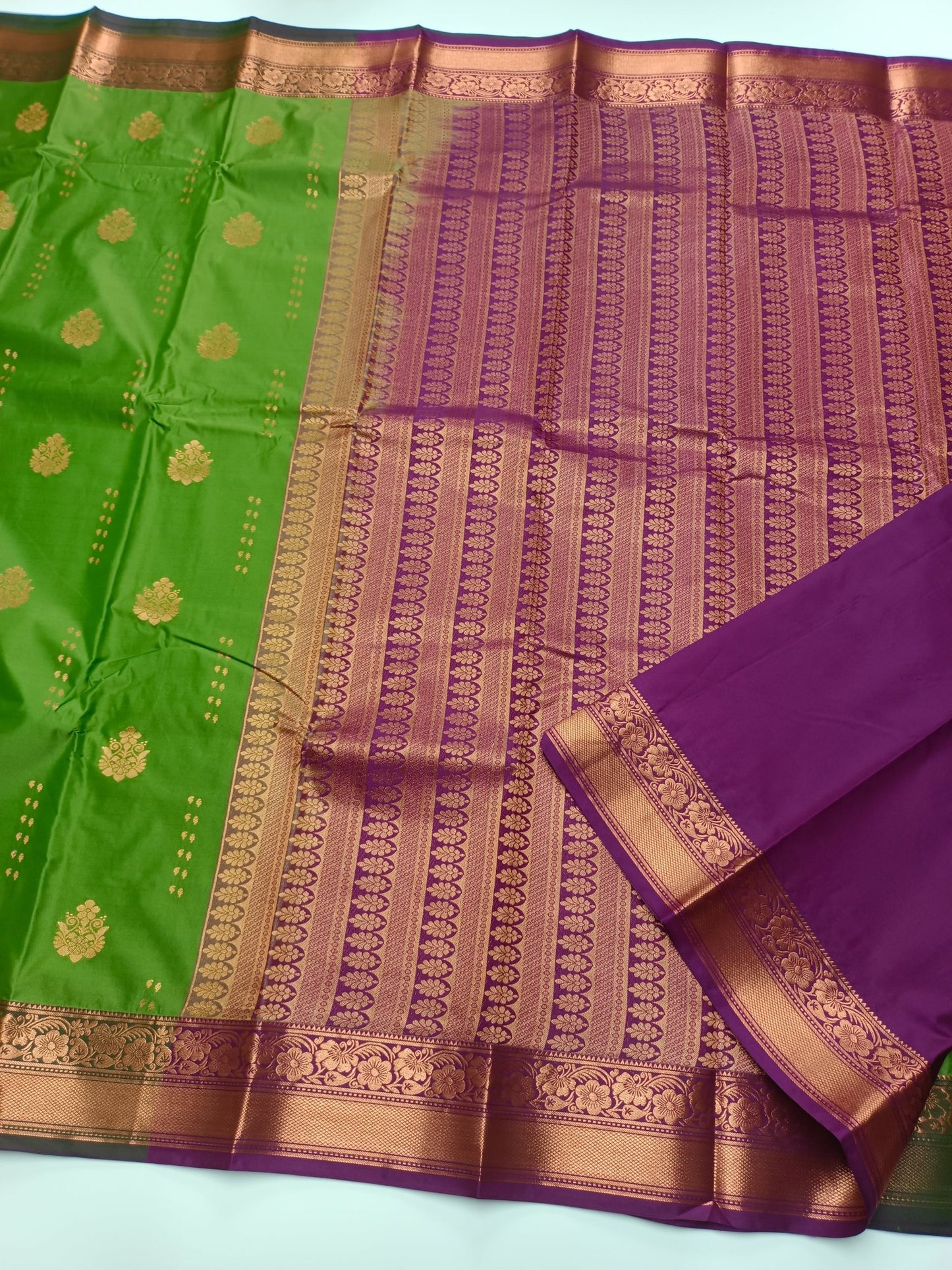 ART SILK SAREE - B S CHANNABASAPPA & SONS