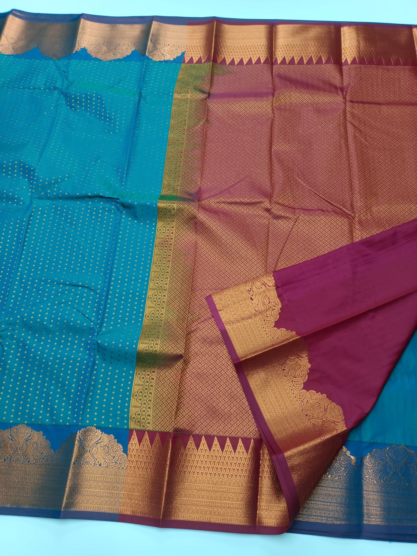 ART SILK SAREE - B S CHANNABASAPPA & SONS