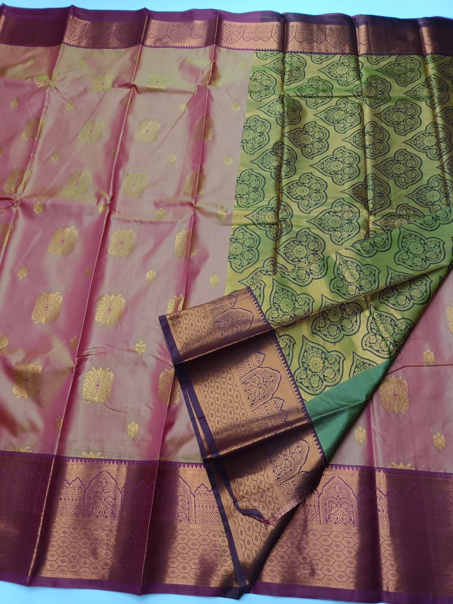 ART SILK SAREE - B S CHANNABASAPPA & SONS