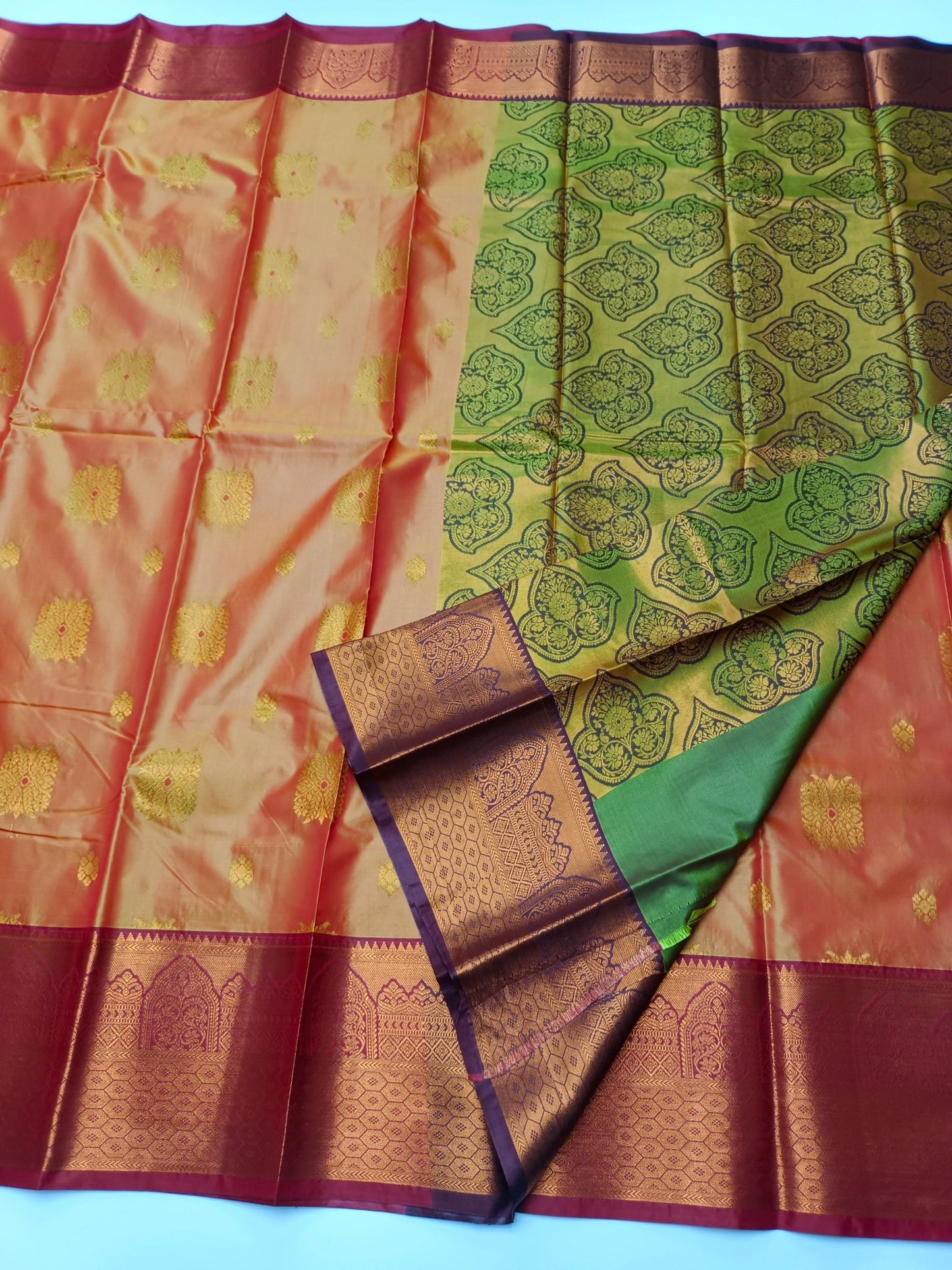 ART SILK SAREE - B S CHANNABASAPPA & SONS