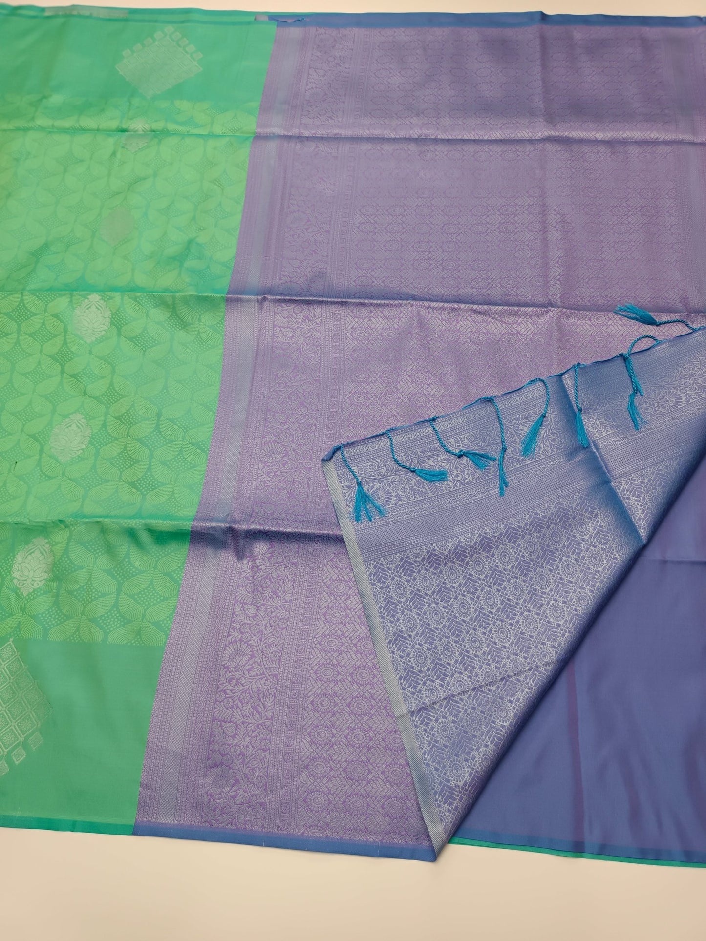 SOFT ART SILK SAREE - B S CHANNABASAPPA & SONS