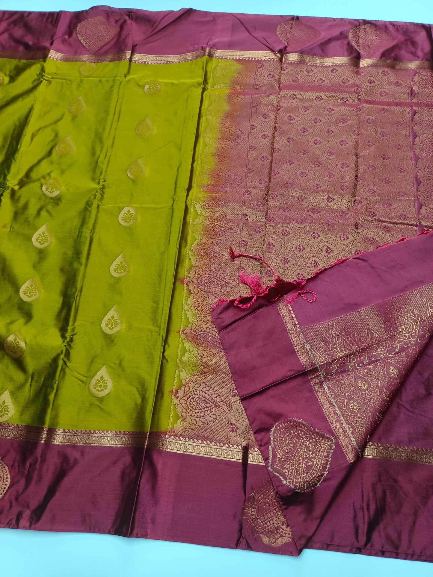 SOFT ART SILK SAREE - B S CHANNABASAPPA & SONS