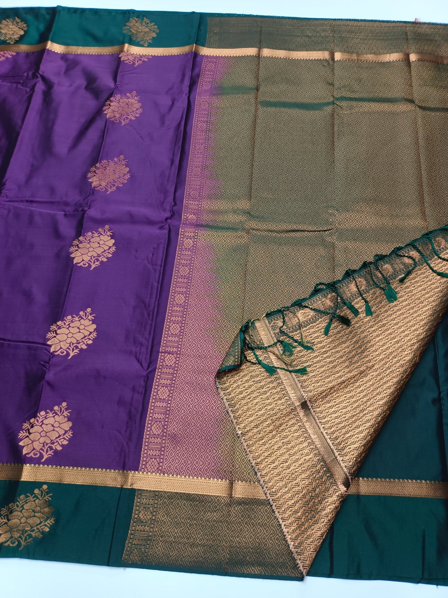 SOFT ART SILK SAREE - B S CHANNABASAPPA & SONS