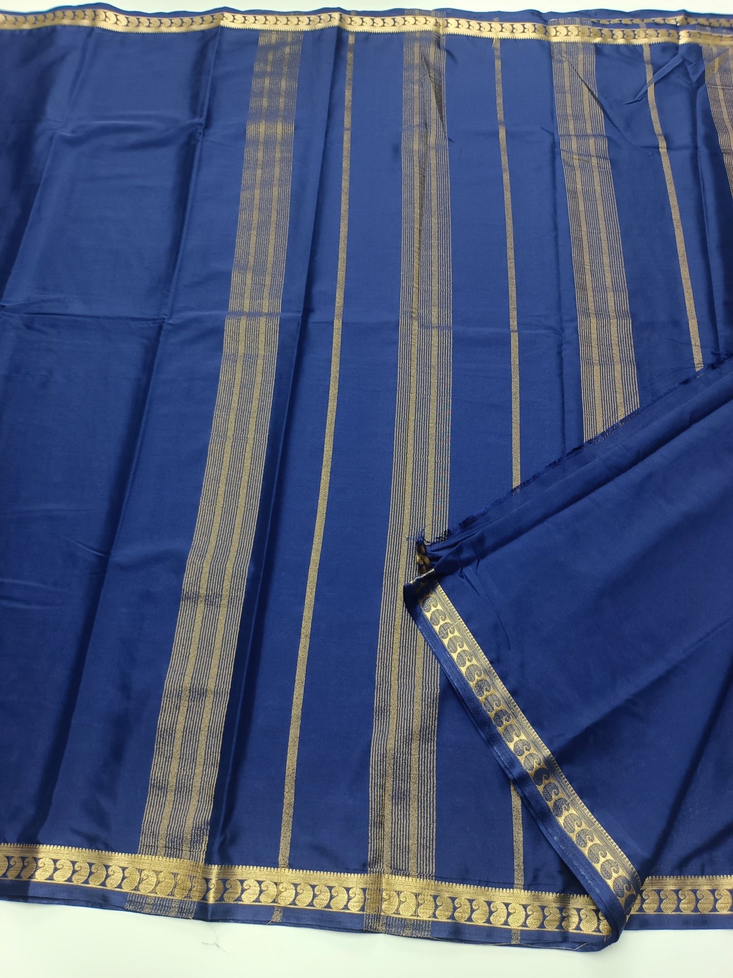 ART CREPE SILK SAREE - B S CHANNABASAPPA & SONS