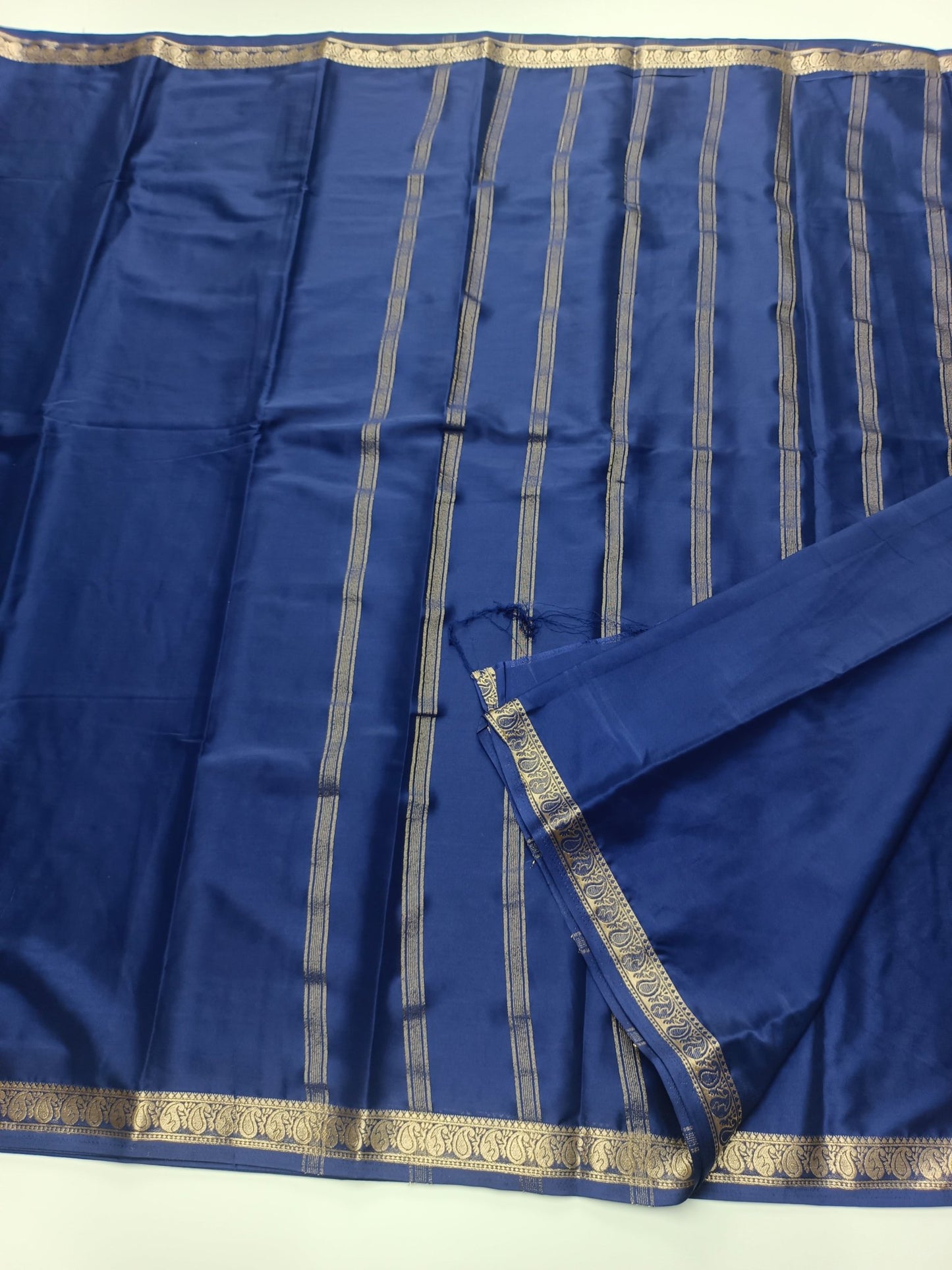 ART CREPE SILK SAREE - B S CHANNABASAPPA & SONS