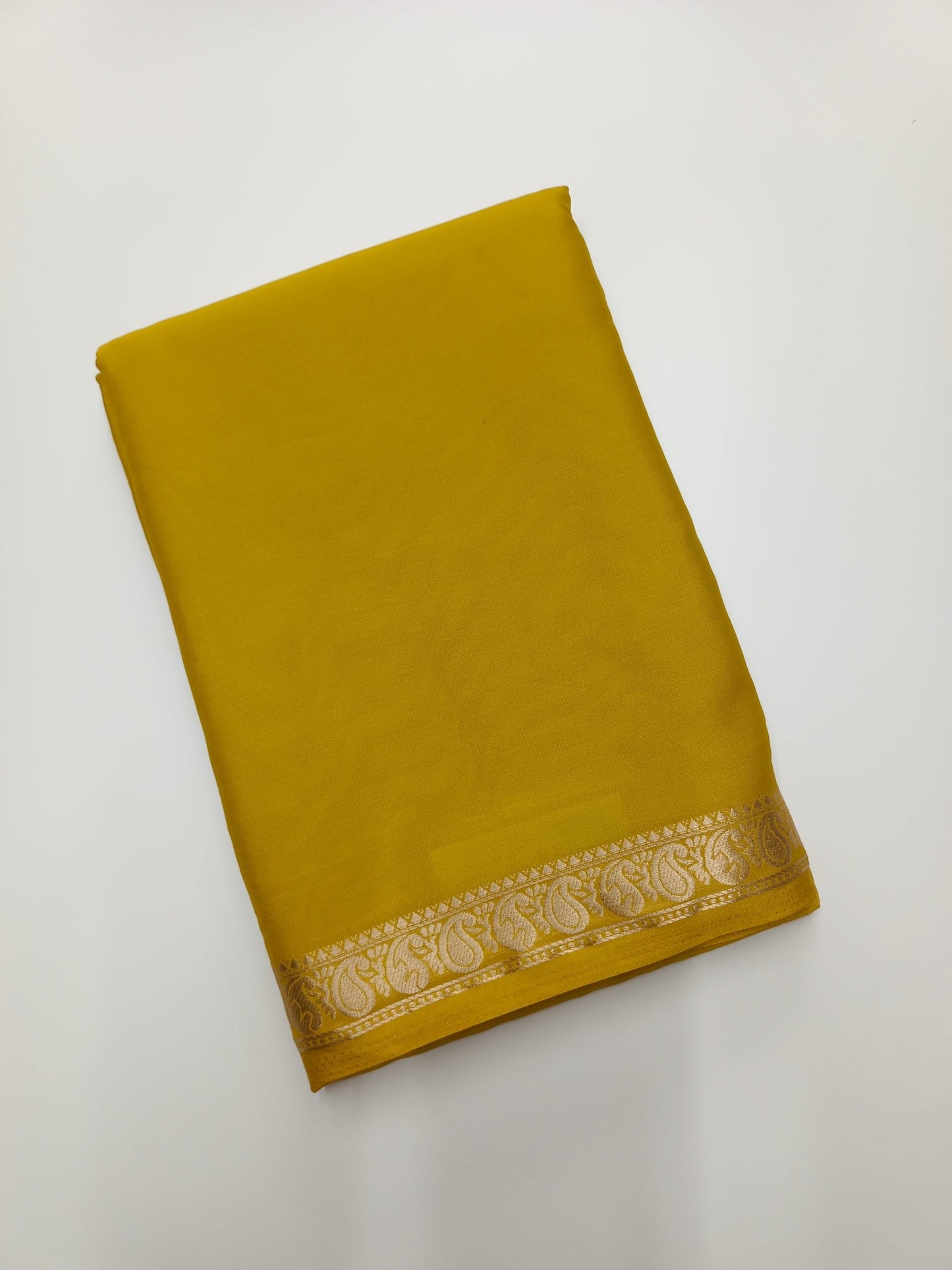 ART CREPE SILK SAREE - B S CHANNABASAPPA & SONS