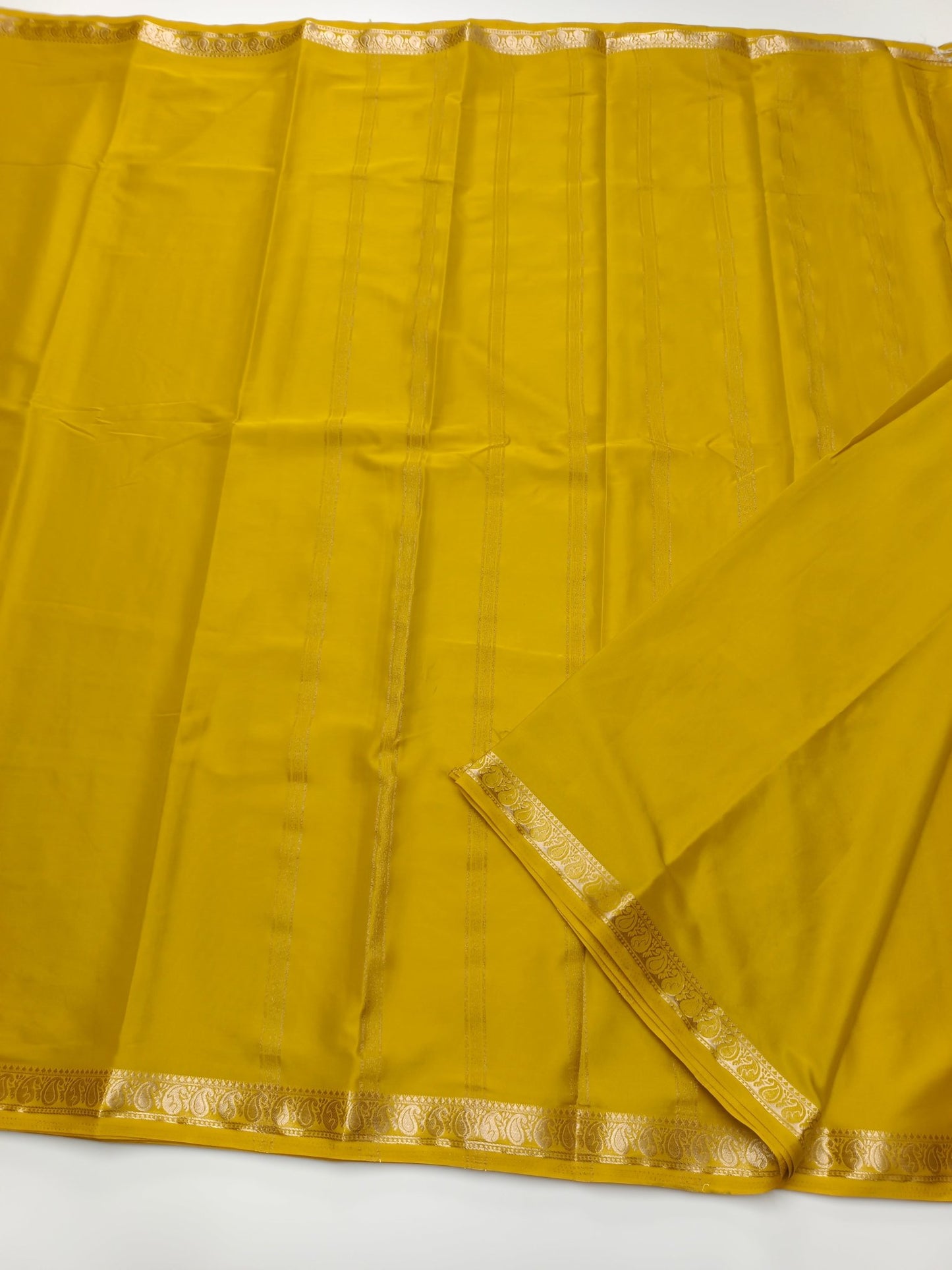 ART CREPE SILK SAREE - B S CHANNABASAPPA & SONS