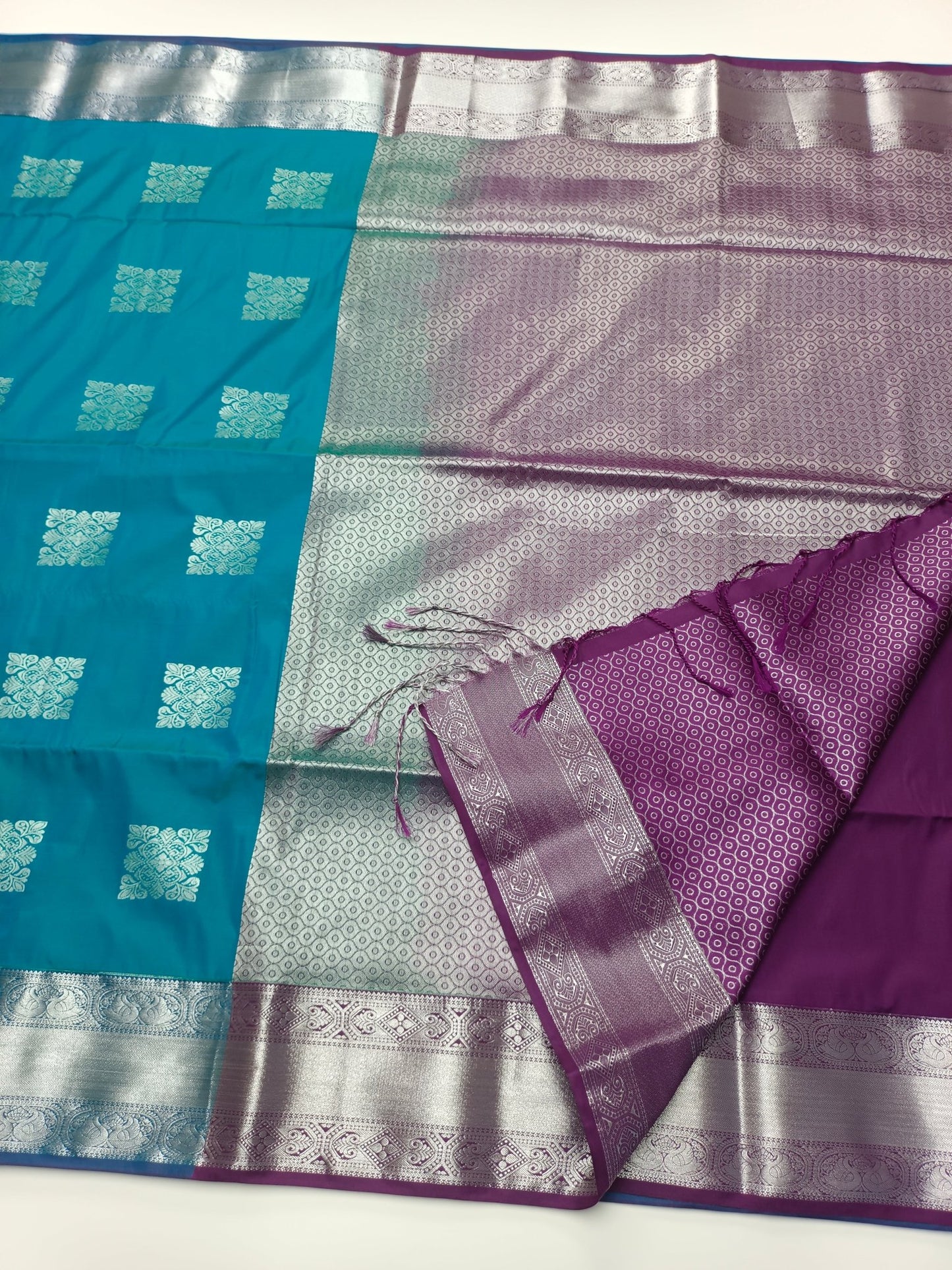 SOFT ART SILK SAREE - B S CHANNABASAPPA & SONS