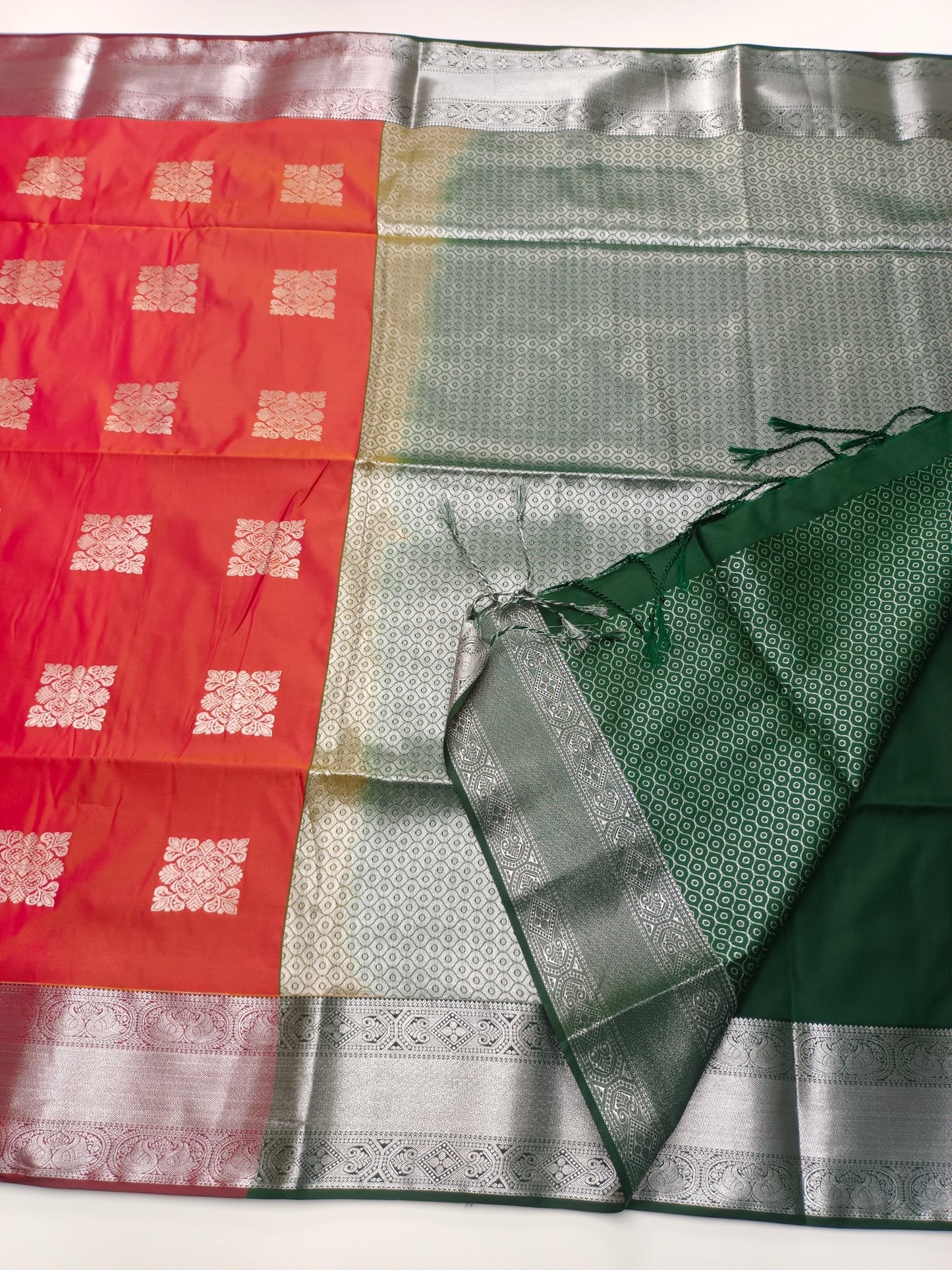 SOFT ART SILK SAREE - B S CHANNABASAPPA & SONS