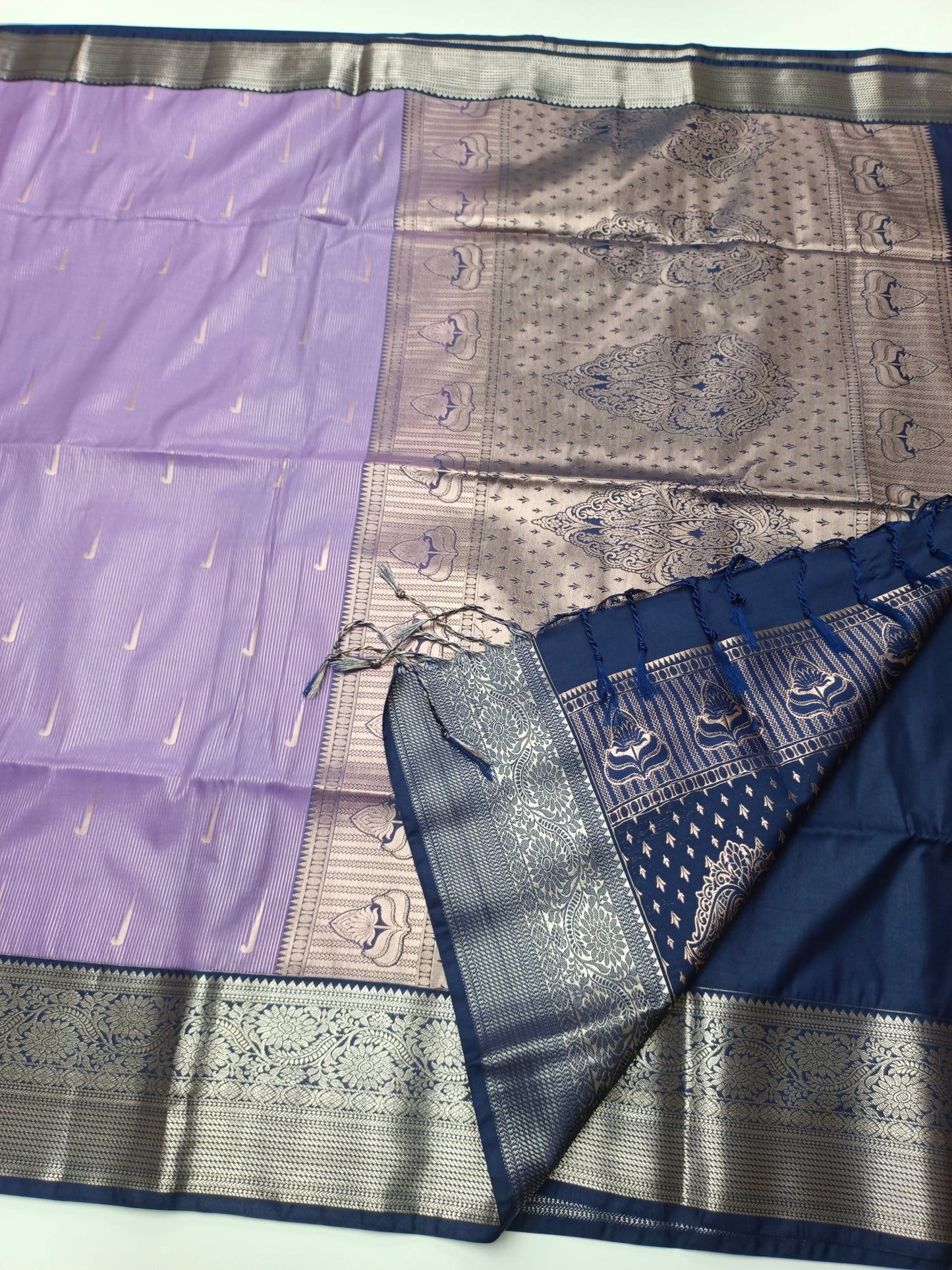 SOFT ART SILK SAREE - B S CHANNABASAPPA & SONS