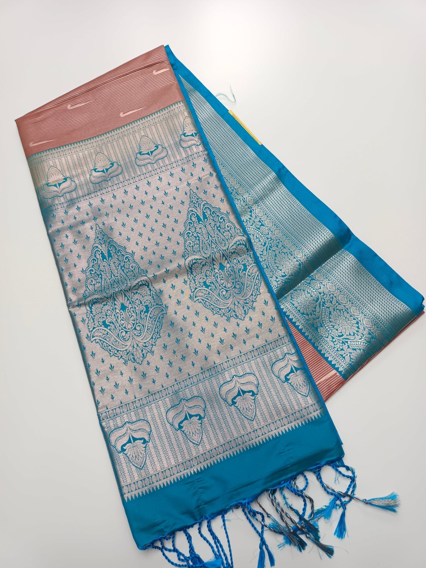 SOFT ART SILK SAREE - B S CHANNABASAPPA & SONS