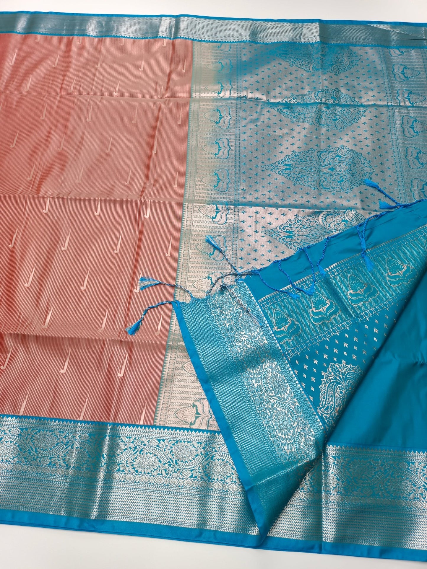 SOFT ART SILK SAREE - B S CHANNABASAPPA & SONS