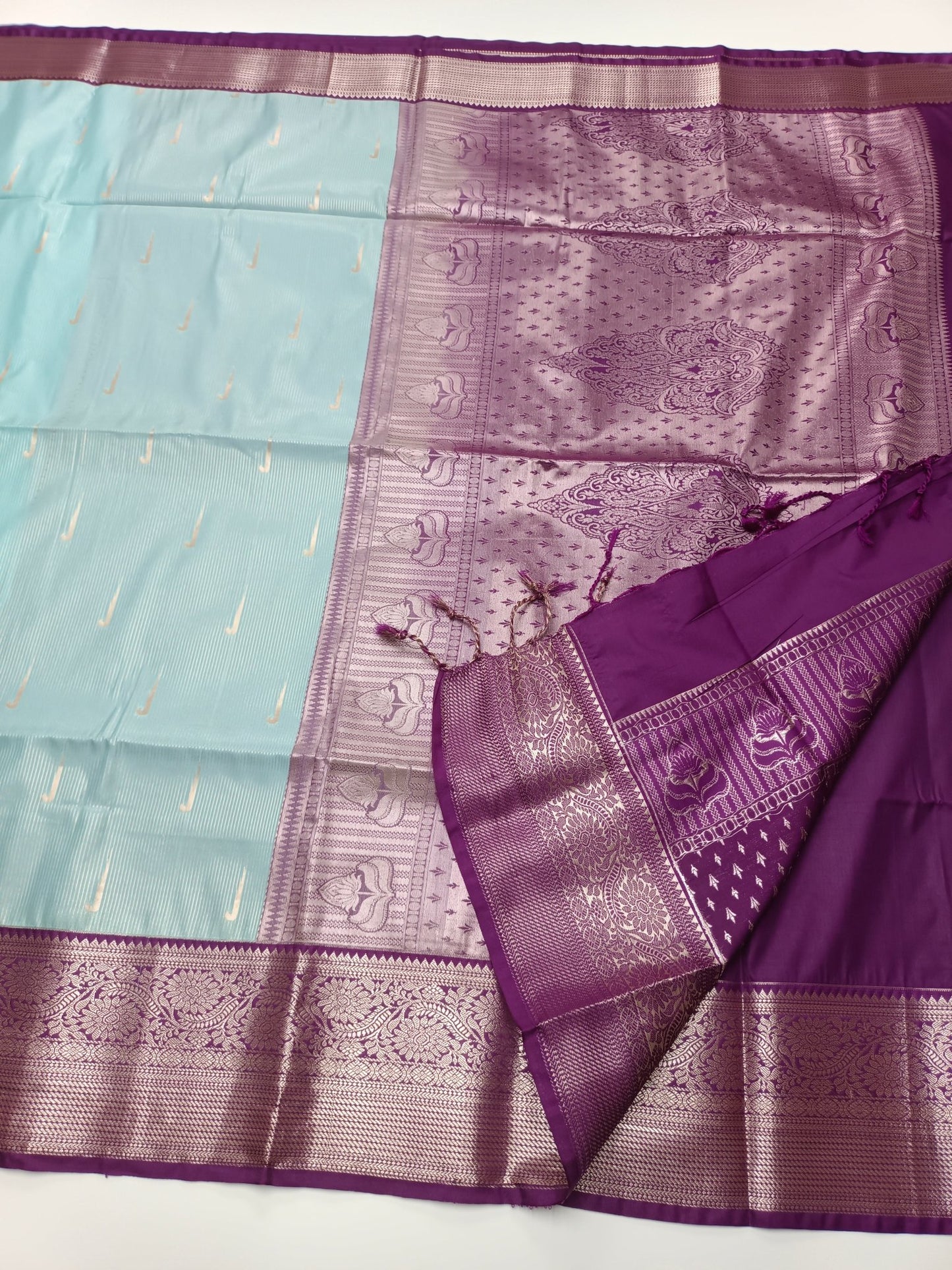 SOFT ART SILK SAREE - B S CHANNABASAPPA & SONS