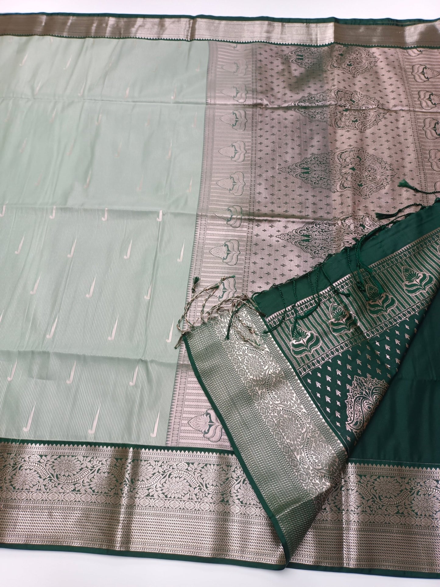 SOFT ART SILK SAREE - B S CHANNABASAPPA & SONS